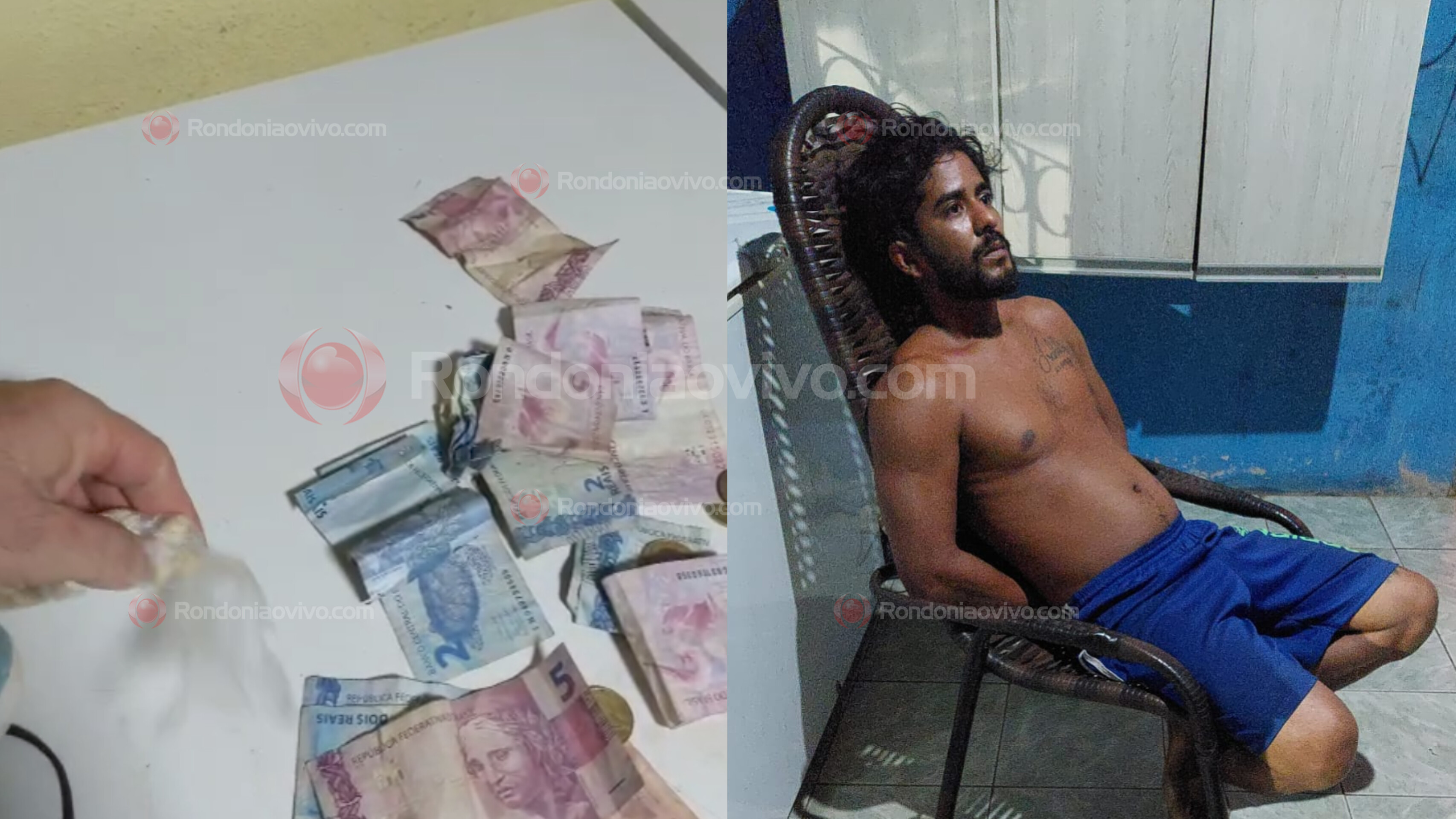 VÍDEO: Equipe do sgt Machado fecha mais uma distribuidora de fachada para o tráfico de drogas 