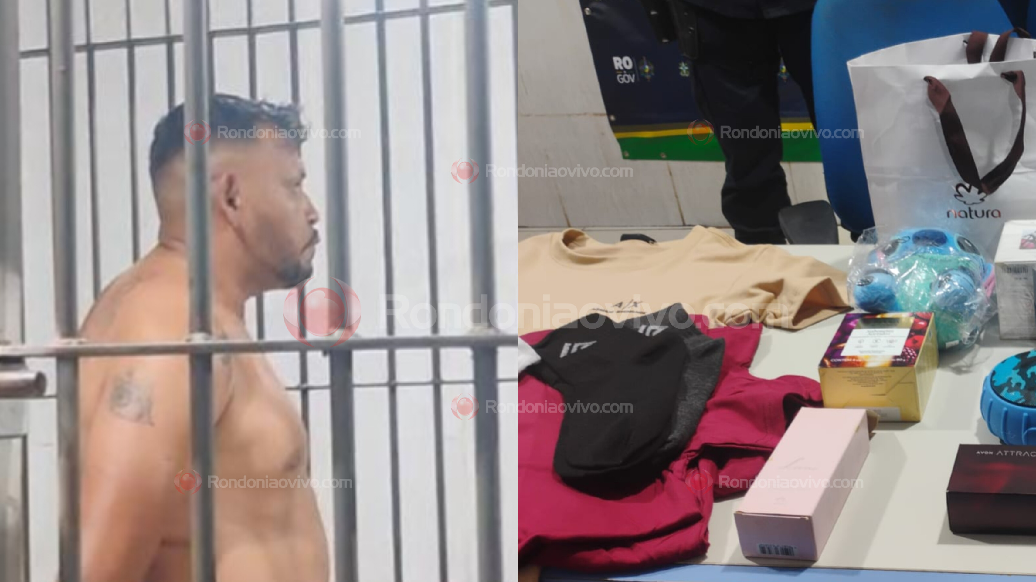 PM PRENDEU: Ladrão corre após vítima conferir se pix caiu em conta de loja de roupas