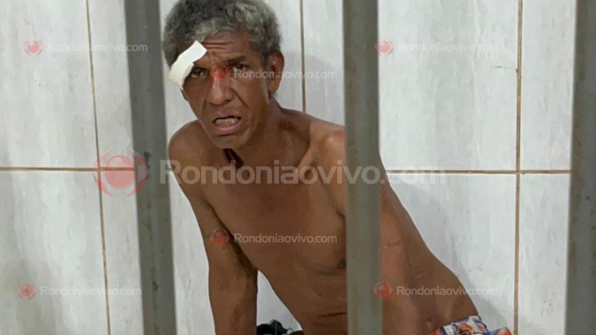 PRESO EM FLAGRANTE : 'Agora vai eu e tu pro inferno', diz homem que tentou executar ex-patrão 