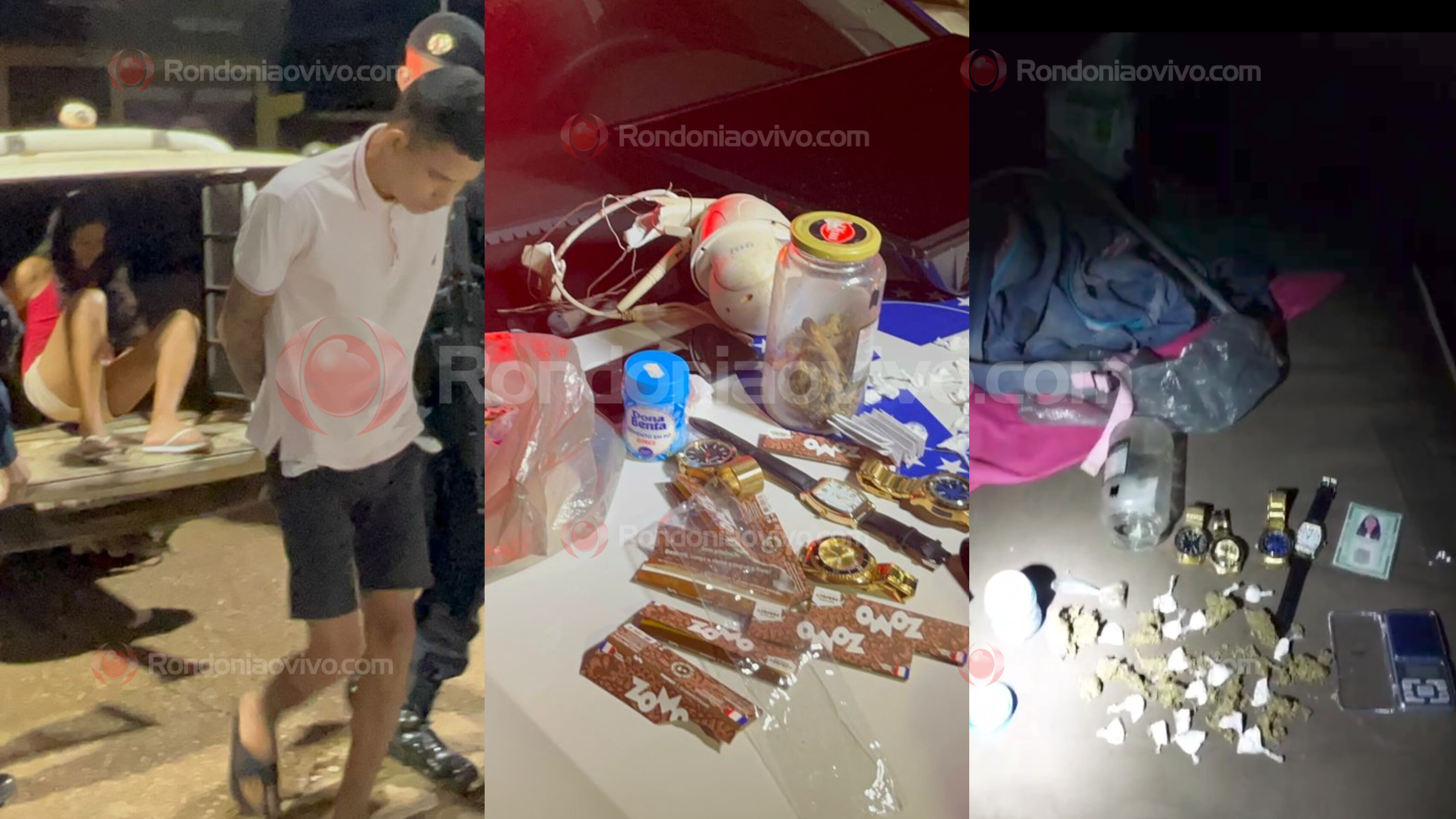 VÍDEO: Equipe do sargento Machado fecha 'boca de fumo do Alisson' na zona Leste 