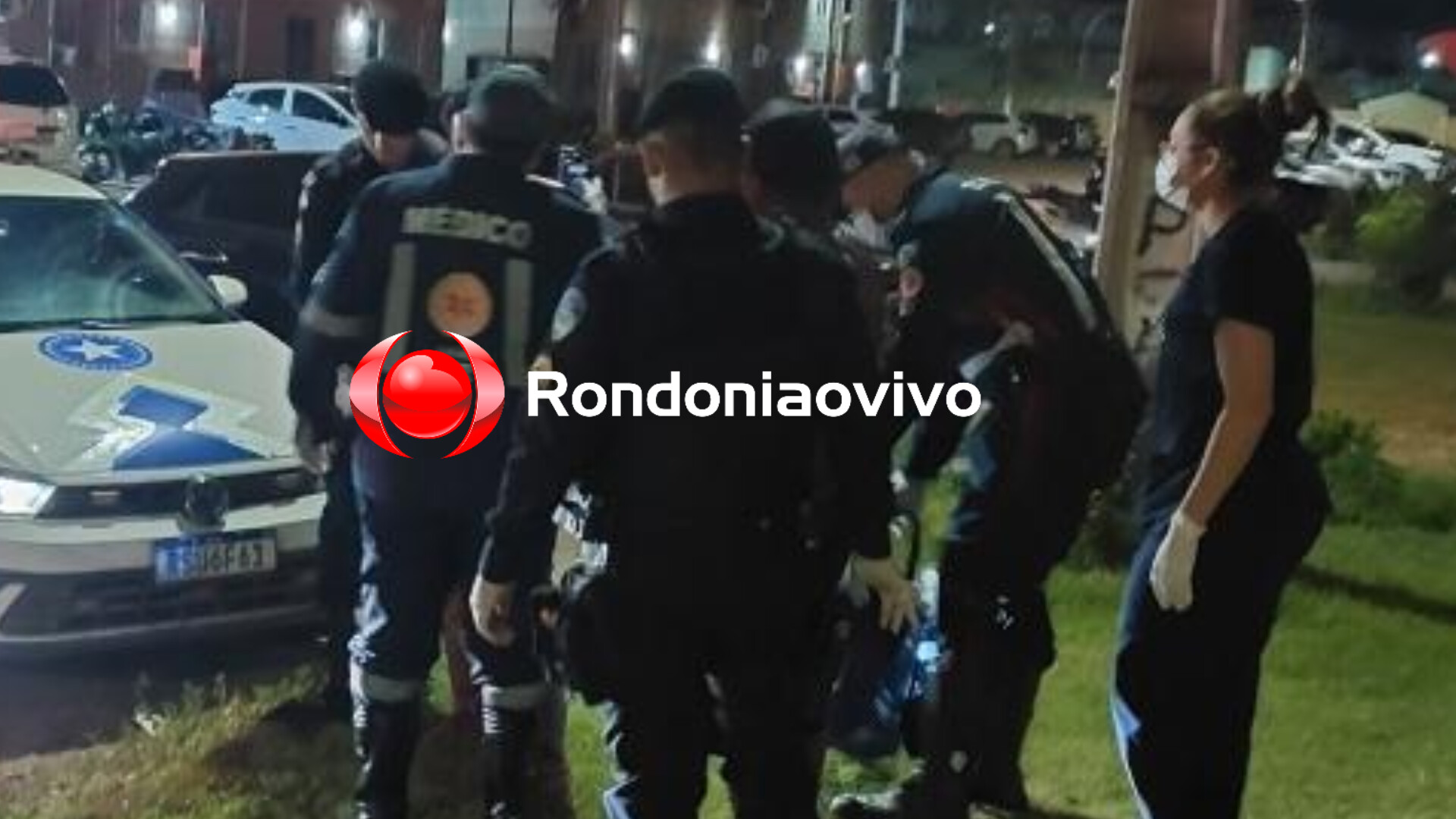 URGENTE: Tentativa de homicídio é registrada em condomínio na capital 