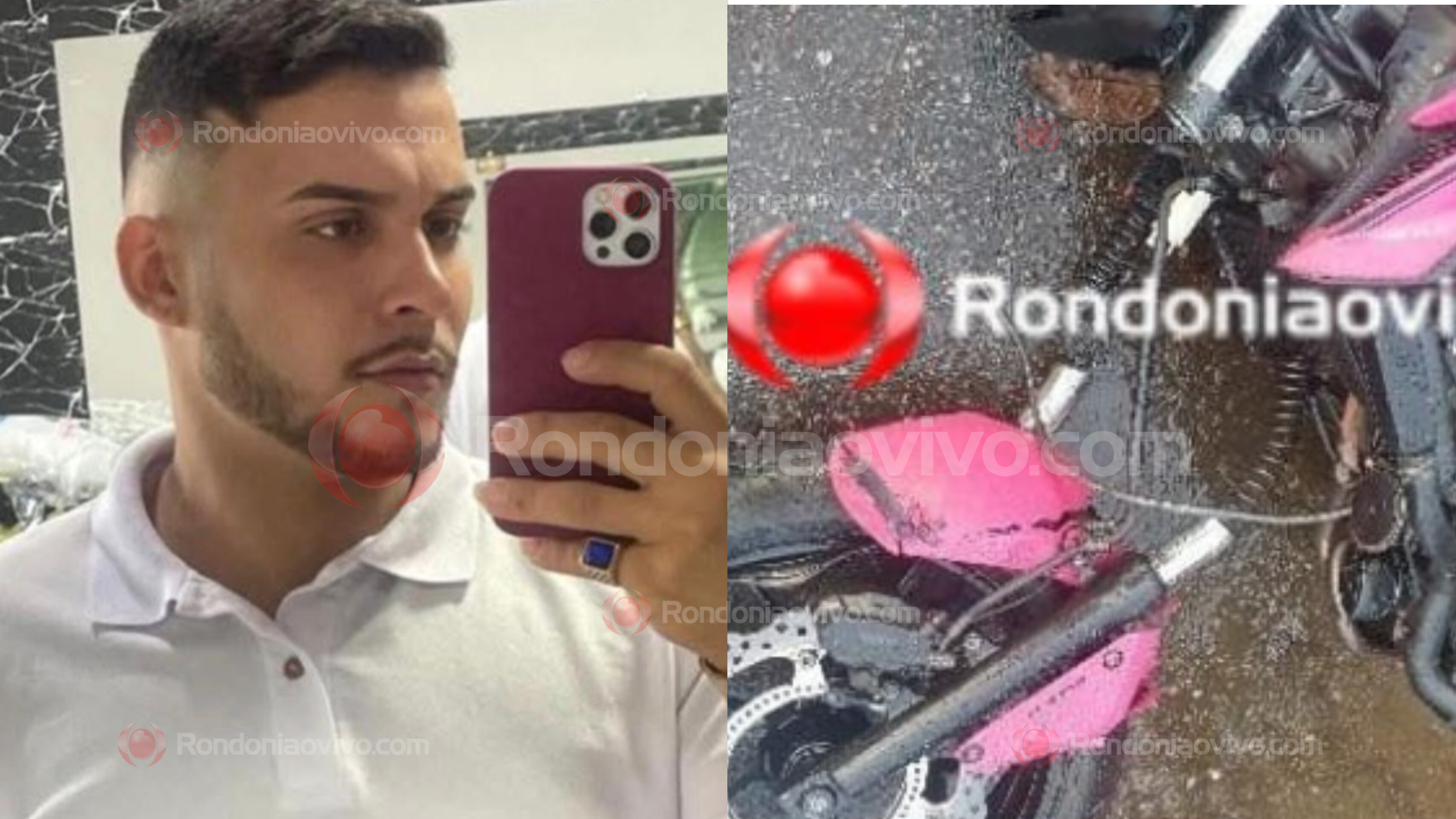 NÃO RESISTIU: Morre motociclista vítima de grave acidente em Porto Velho 