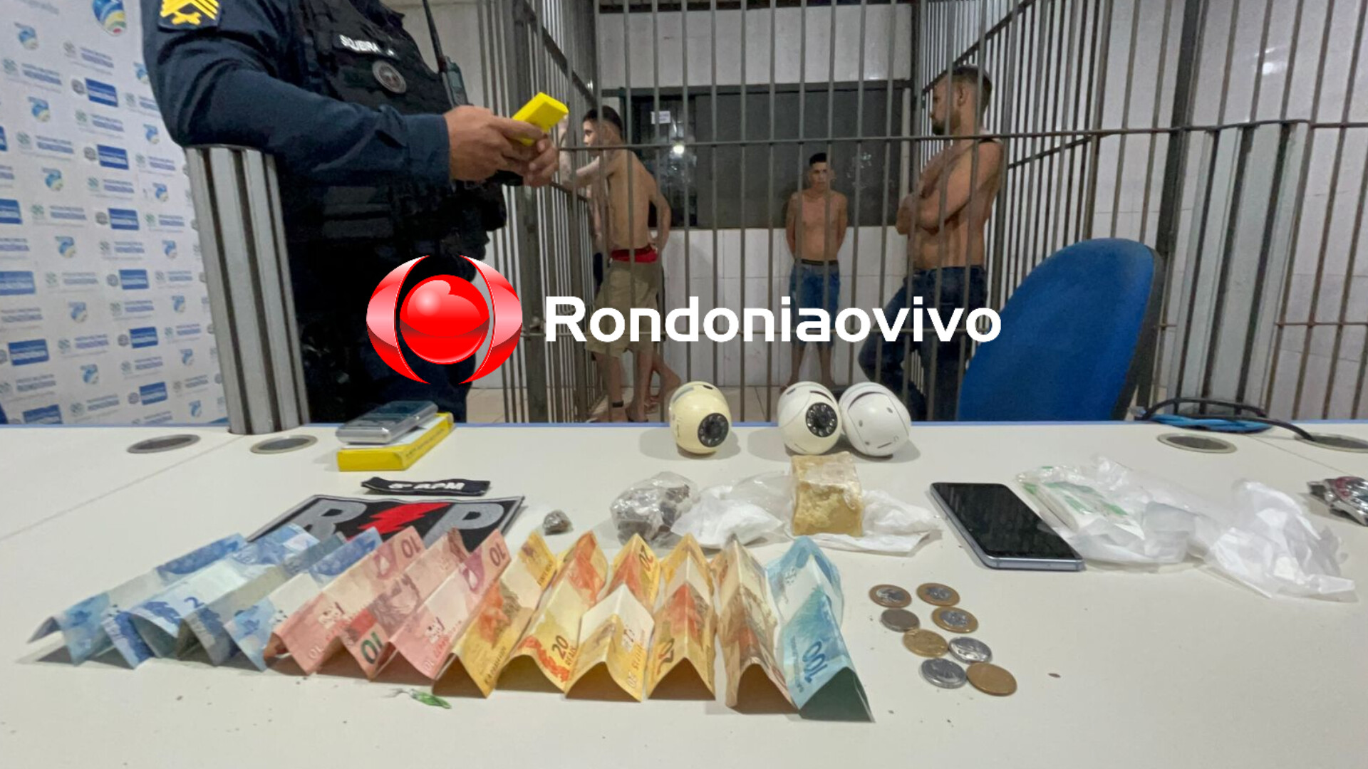 NO MARIANA: PM desarticula quadrilha envolvida no tráfico e fecha boca de fumo 