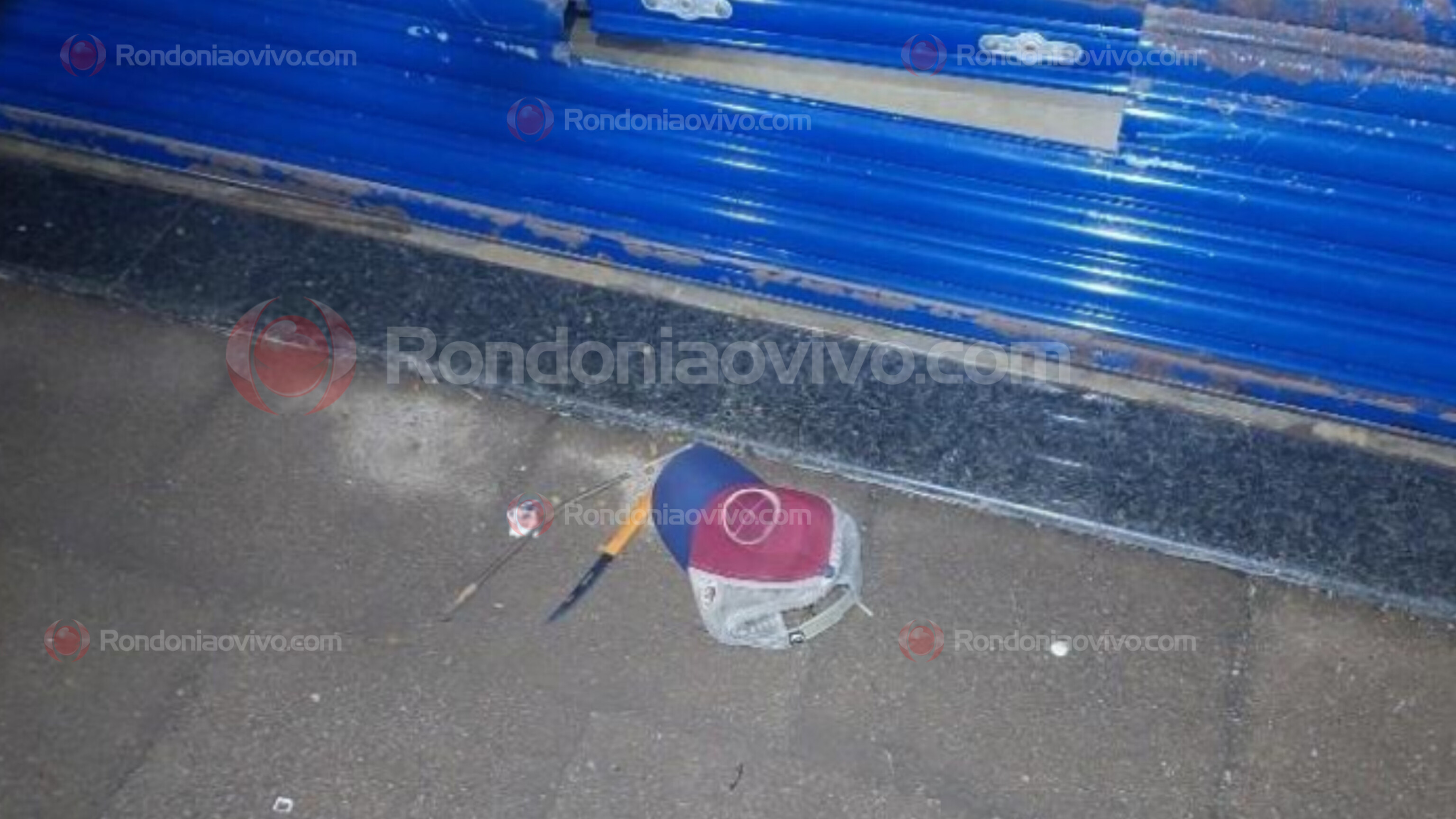 FURTO NA MADRUGADA: Loja Gazin é alvo da criminalidade na zona Leste de Porto Velho 