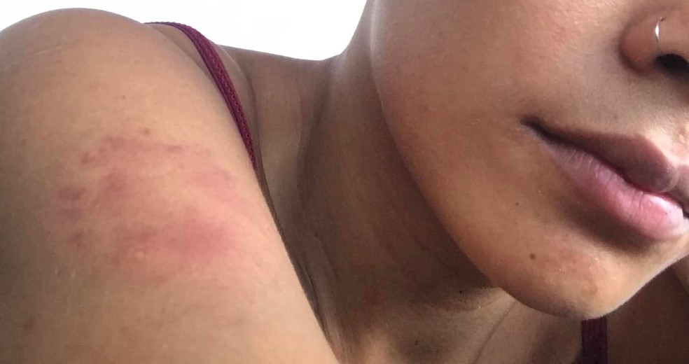 TINHA AMANTE: Mulher é espancada pelo marido após descobrir que era traída 