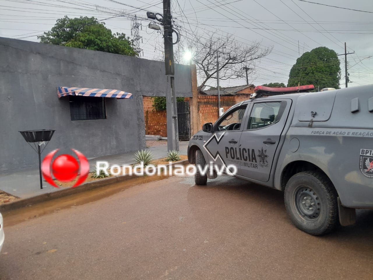 URGENTE: Criminoso é baleado em confronto com o BPTAR durante operação 