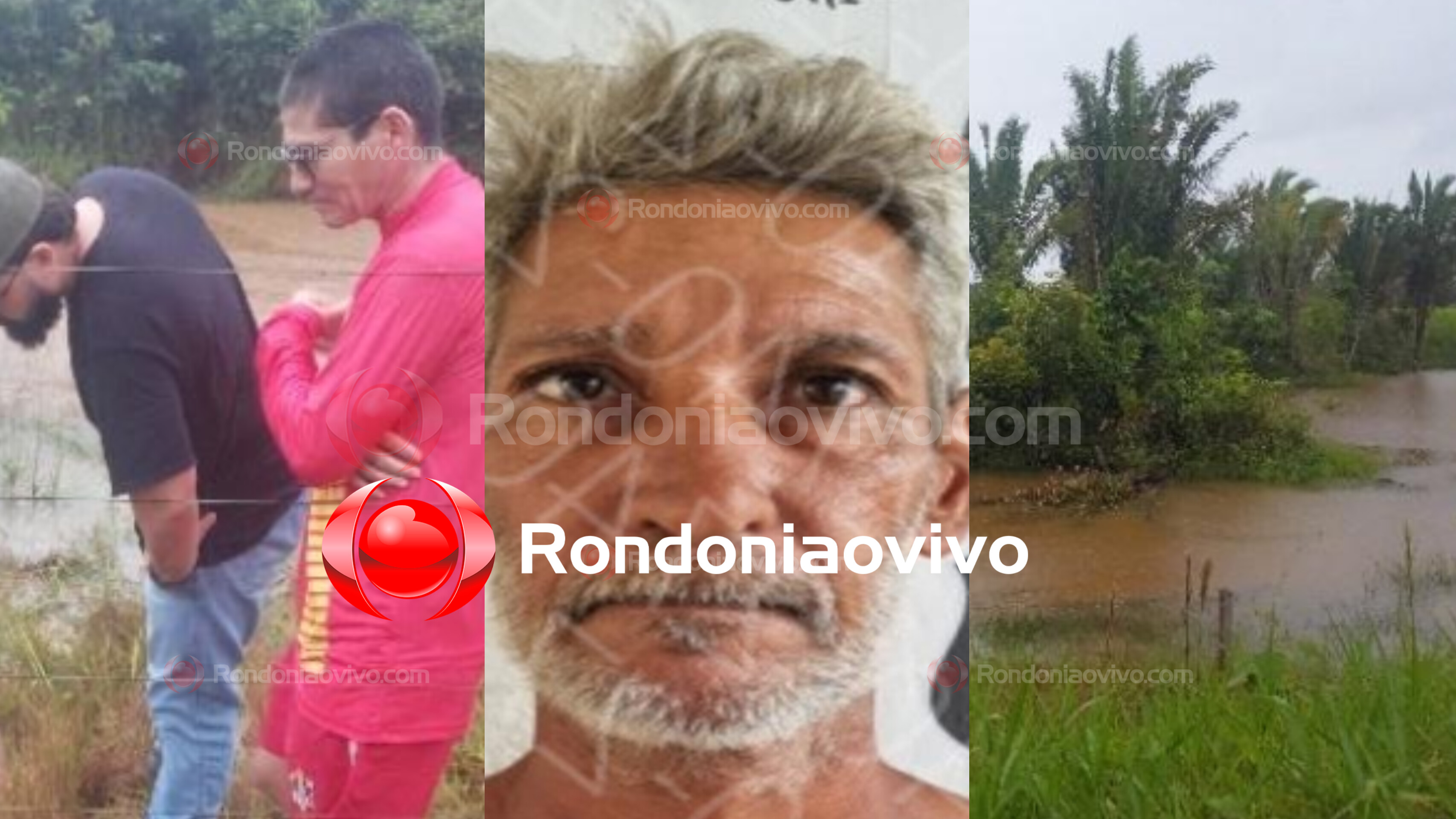 URGENTE: Identificado homem encontrado morto sem roupas em lago