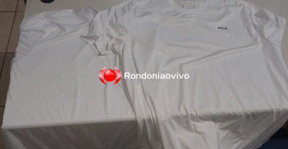 LOJA HAVAN: Homem é preso furtando camisas brancas para serem usadas no Réveillon 