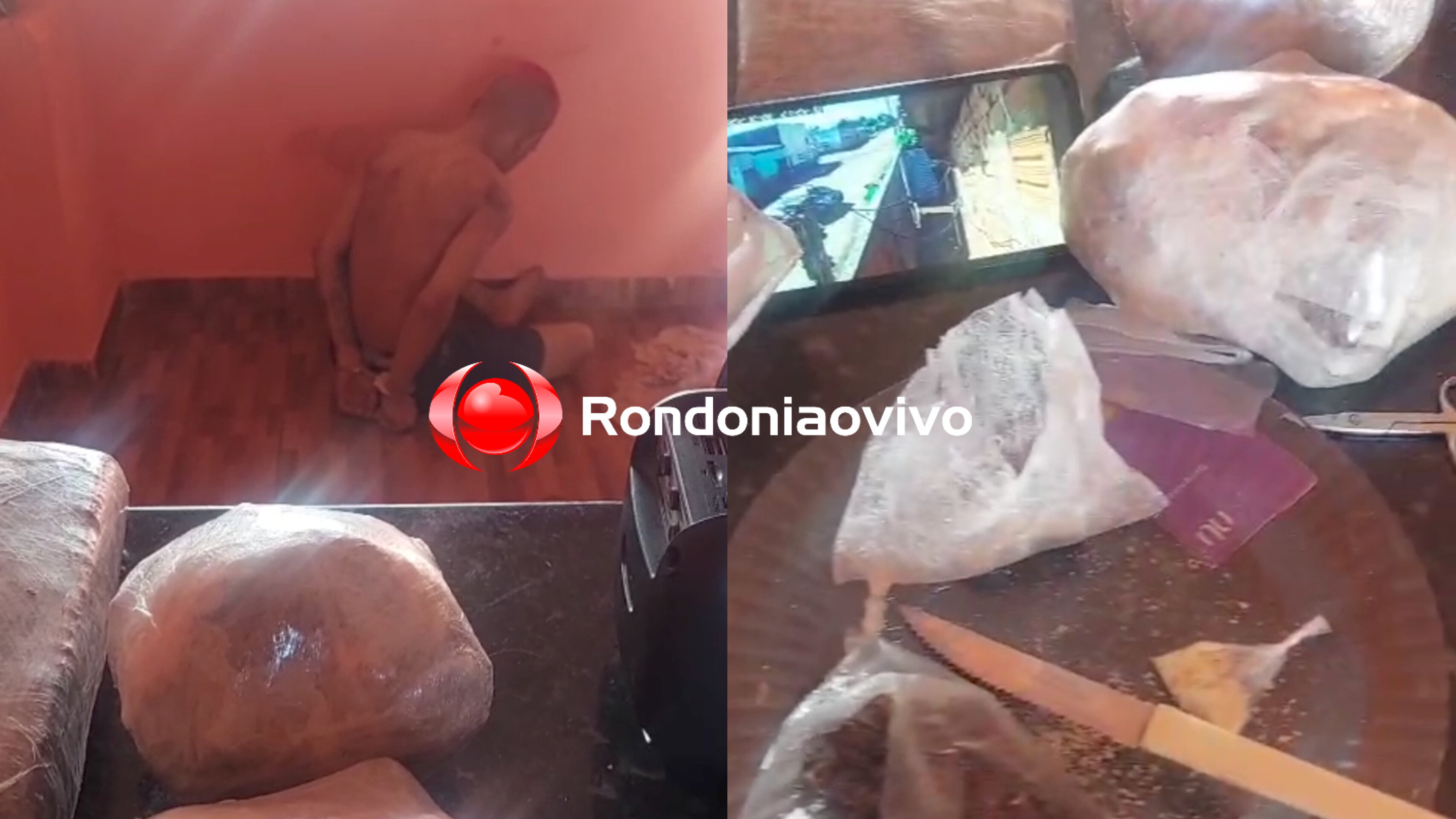 VÍDEO: Equipe do sargento Machado prende casal e fecha boca do 'Cabeça do CV'