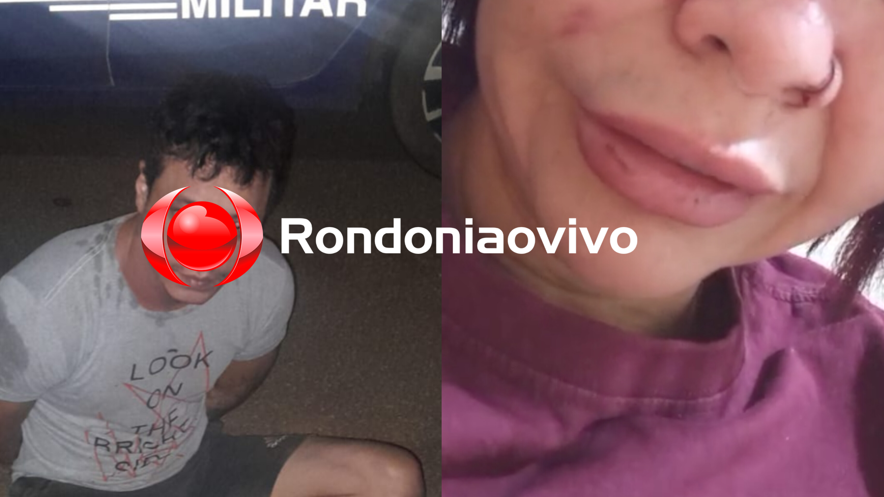 URGENTE: PM liberta mulher e prende acusado de sequestro e espancamento 