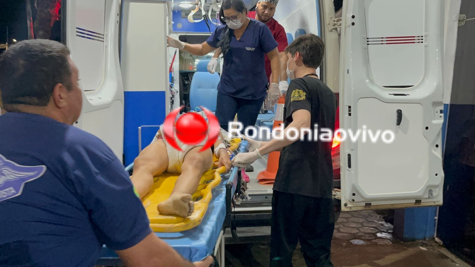 CANDEIAS: Criança e mãe são atacadas gravemente; Ex-marido é procurado 