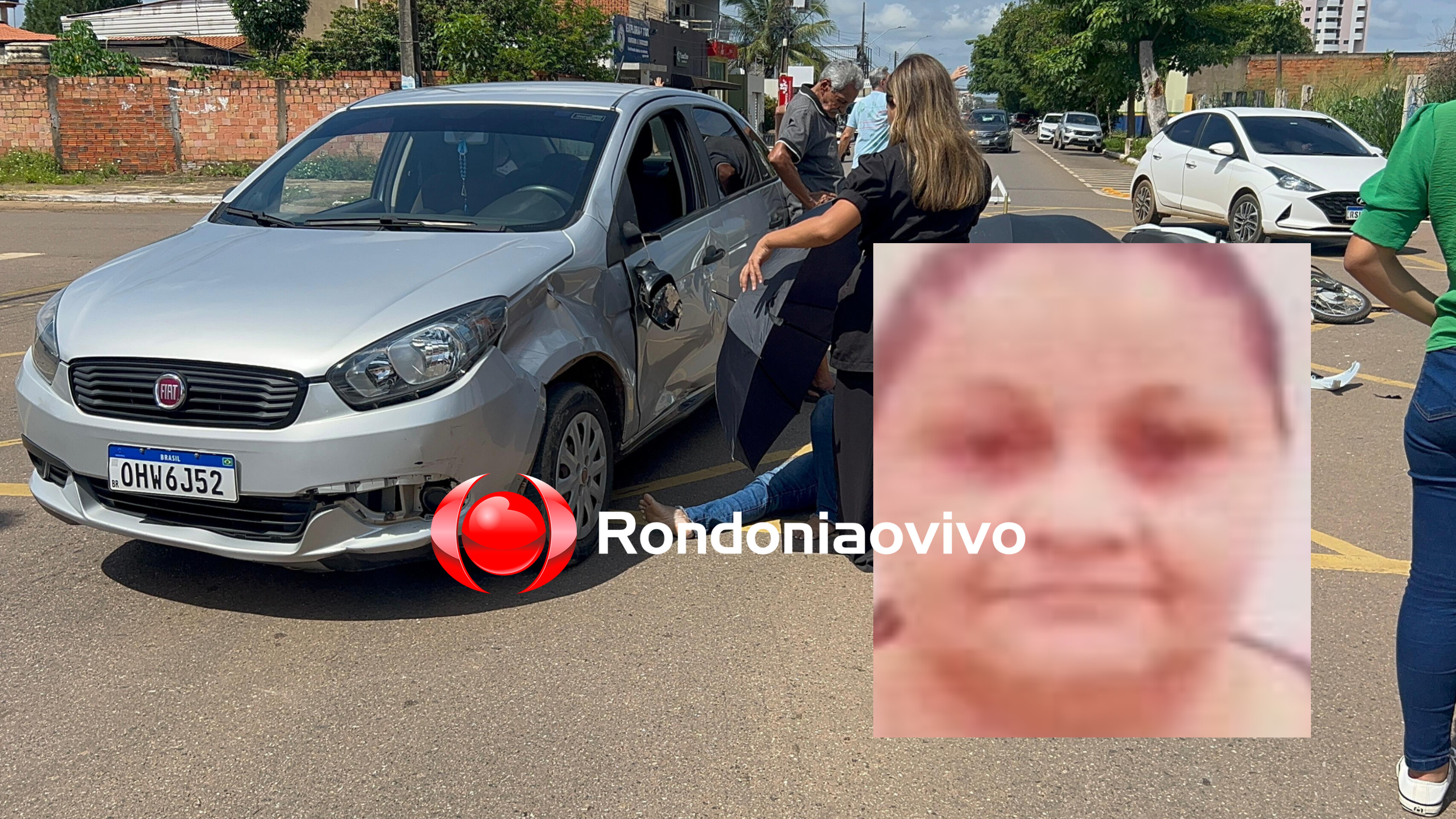 URGENTE: Morre mulher que sofreu grave acidente na Avenida Abunã 