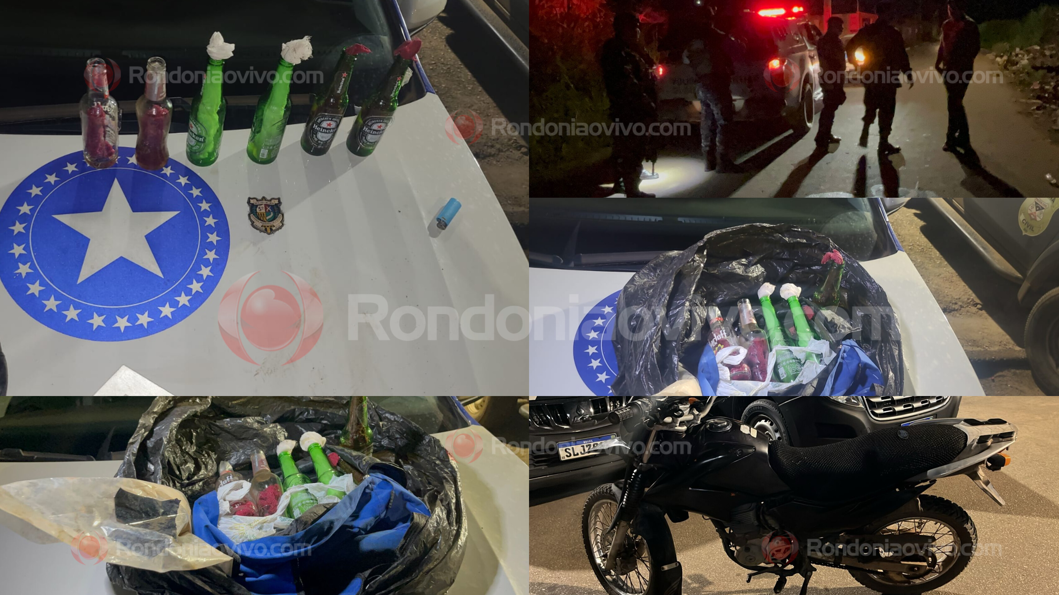 URGENTE: Criminosos são presos pela PM acusados de ataque incendiário a provedor de internet 