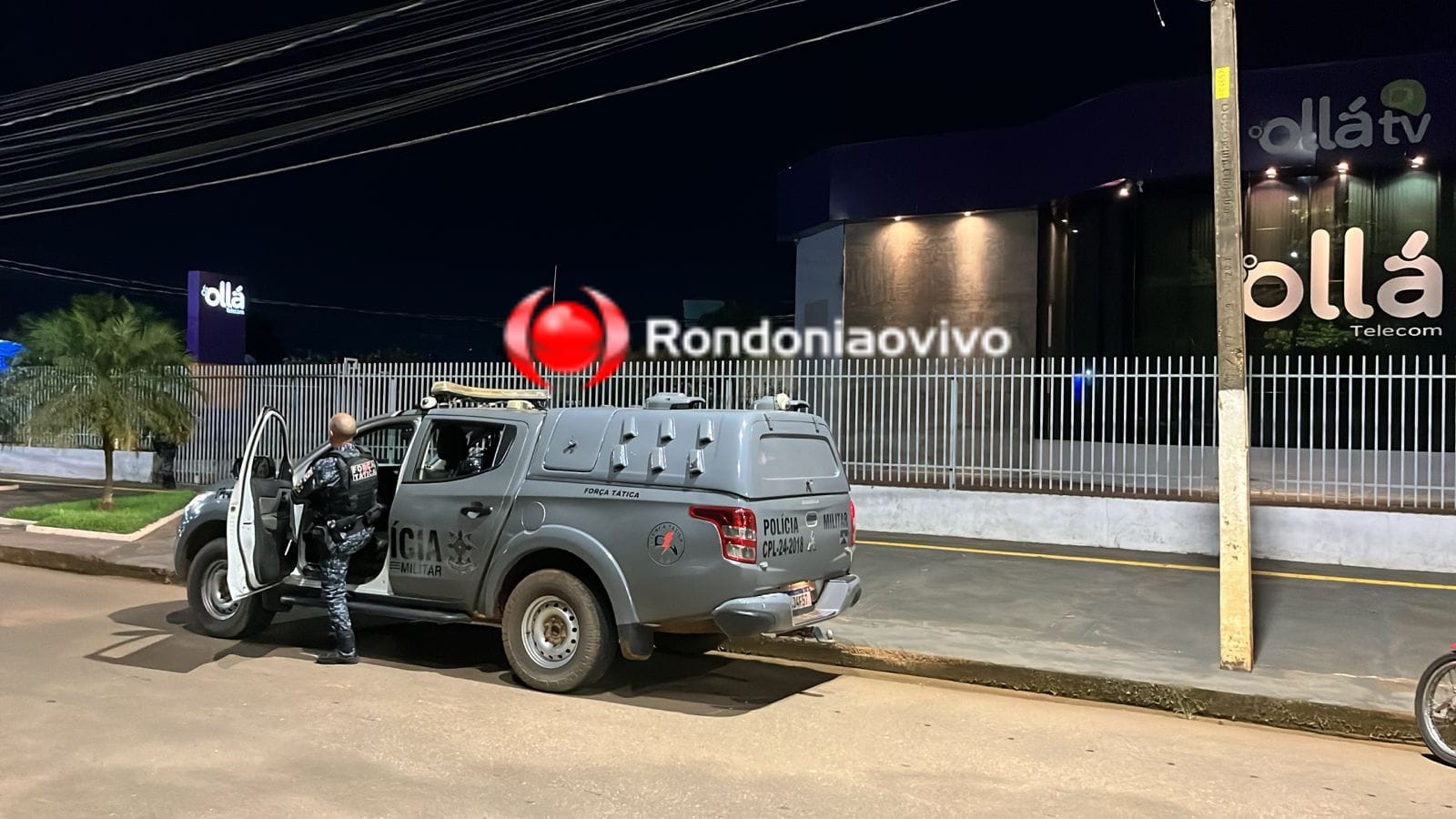 TERRORÍSMO: Criminosos fazem novo ataque incendiário a provedor de internet na capital 