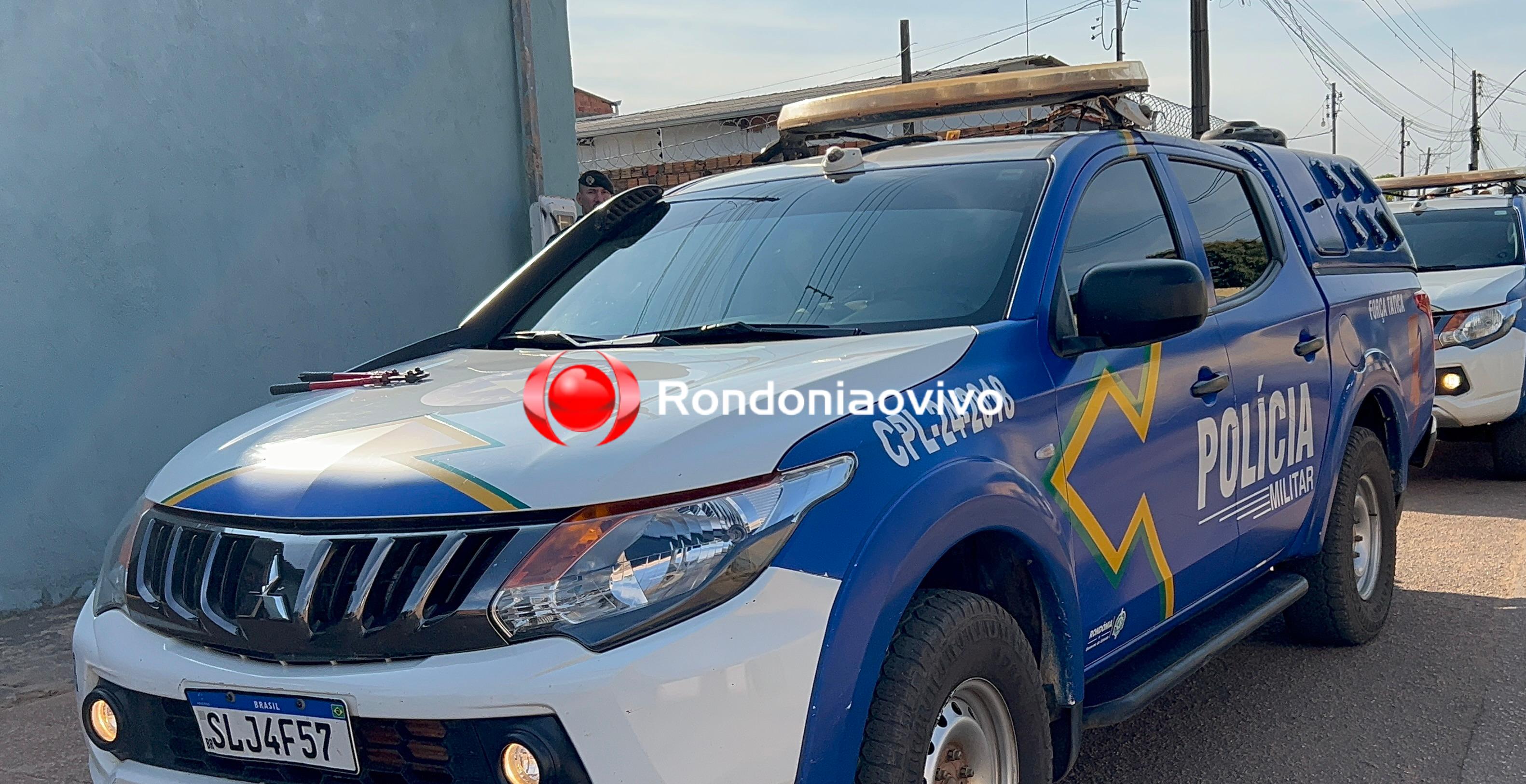 URGENTE: 'Júnior Louco' tenta executar o vizinho a tiros 