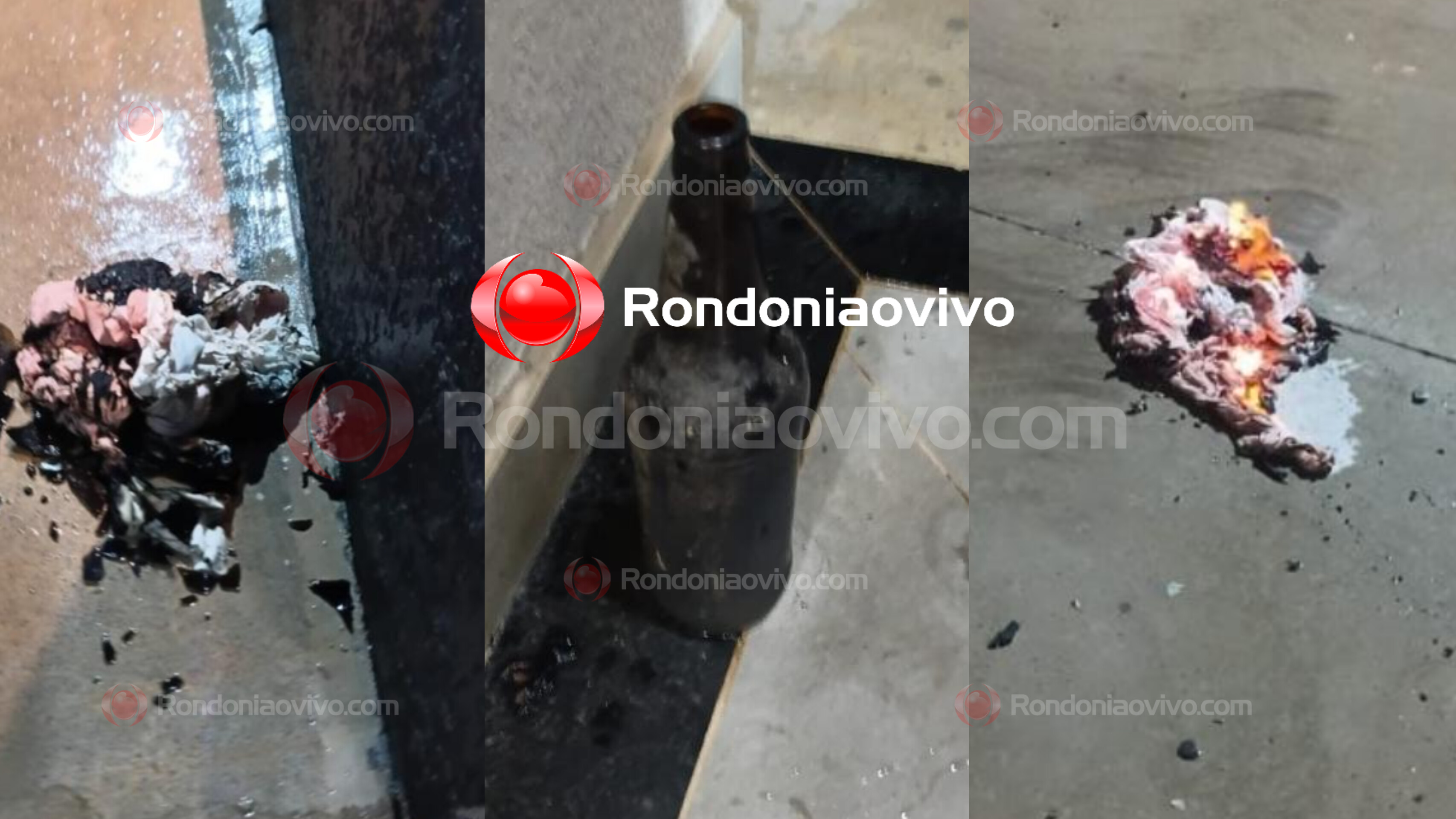 OUTRA VEZ: Mais um provedor de internet é alvo de ataque incendiário com coquetel molotov 