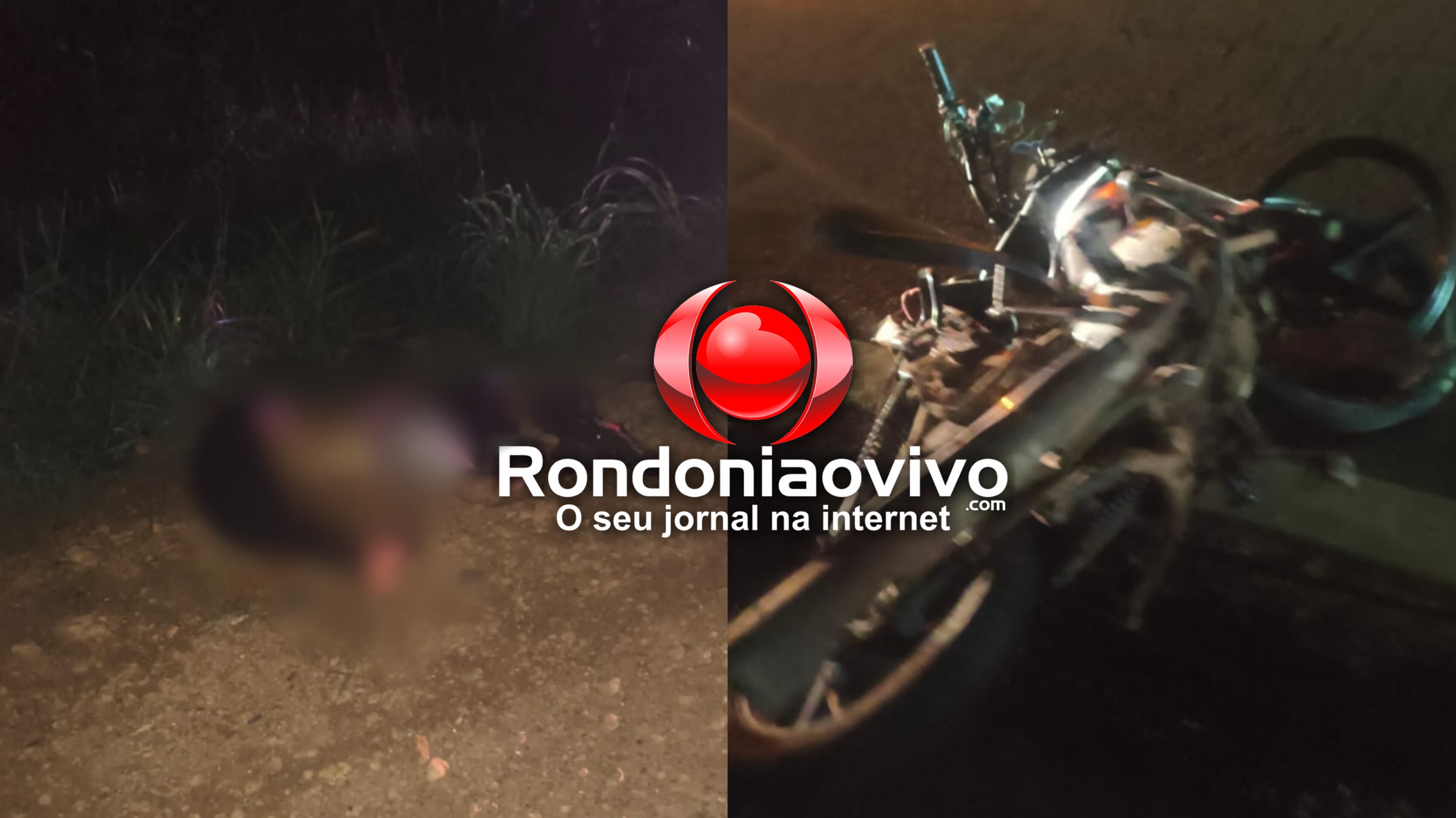 COLISÃO FRONTAL: Mulher em motocicleta morre após trágico acidente na BR-364