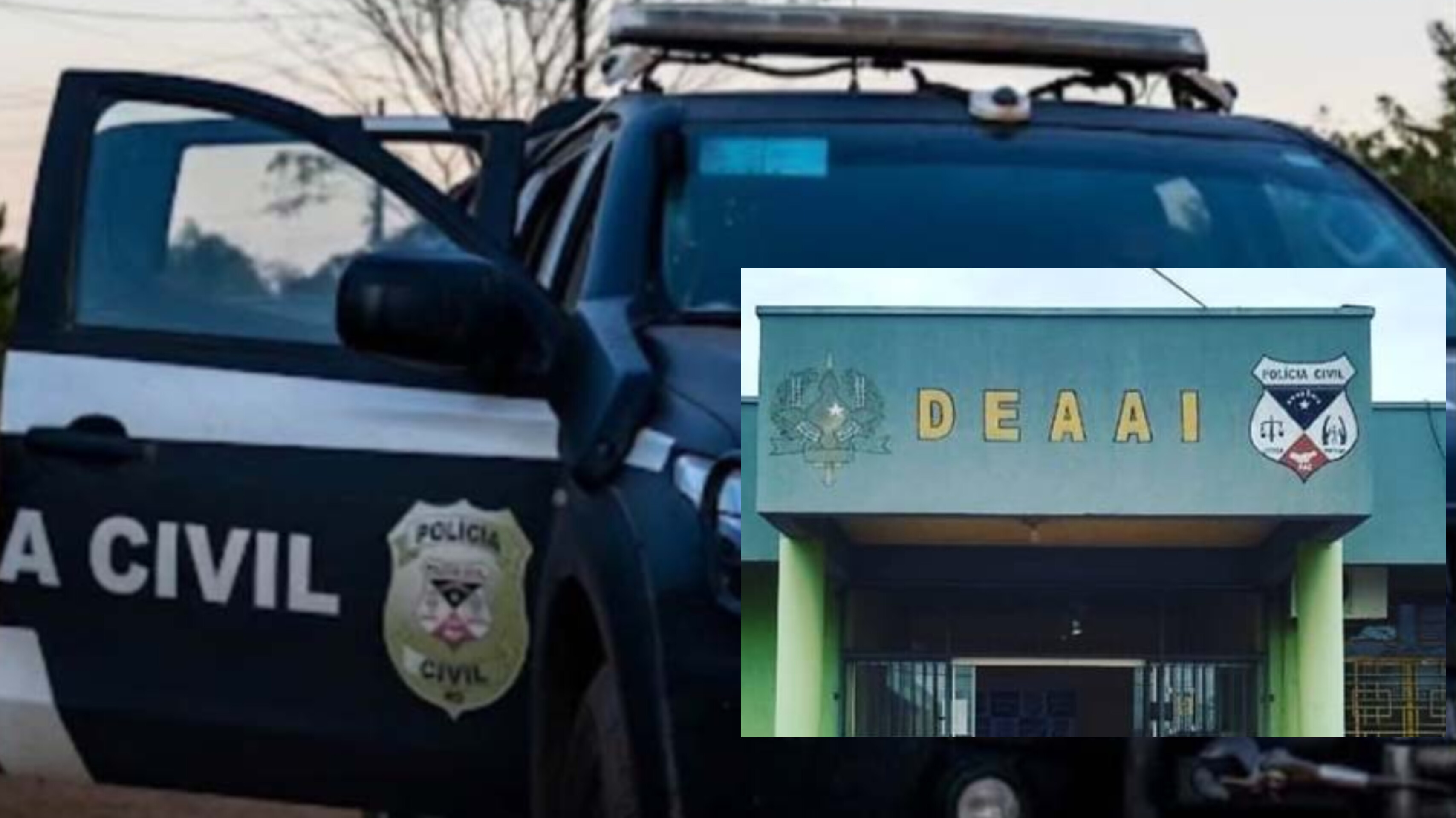 OPERAÇÃO DA DEAAI: Adolescente é caçado e apreendido por roubar e abusar de mulher em Porto Velho