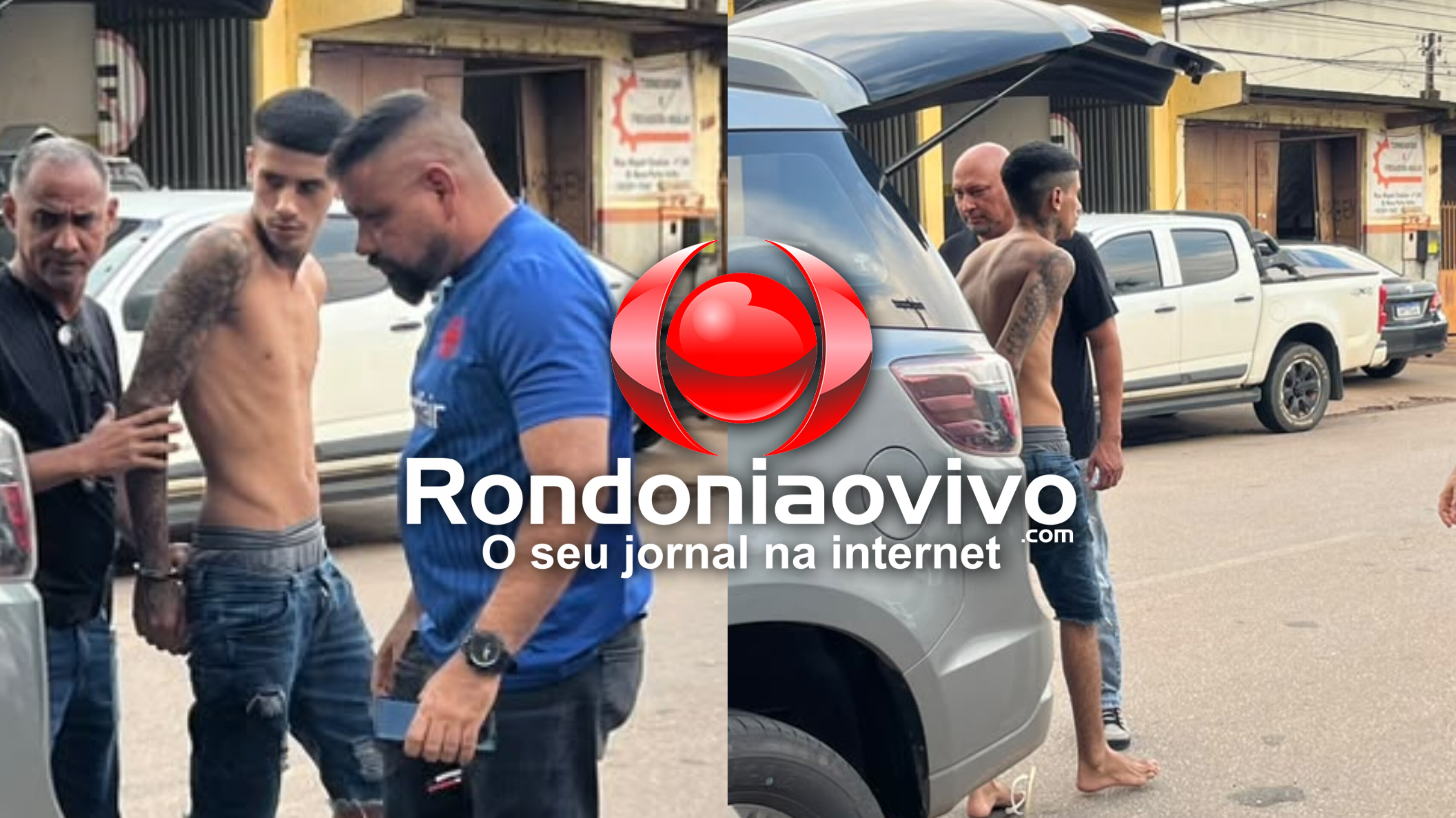 TORTUR@: Vulgo 'Coringa' é preso acusado de cortar cabelo da esposa por ciúmes 
