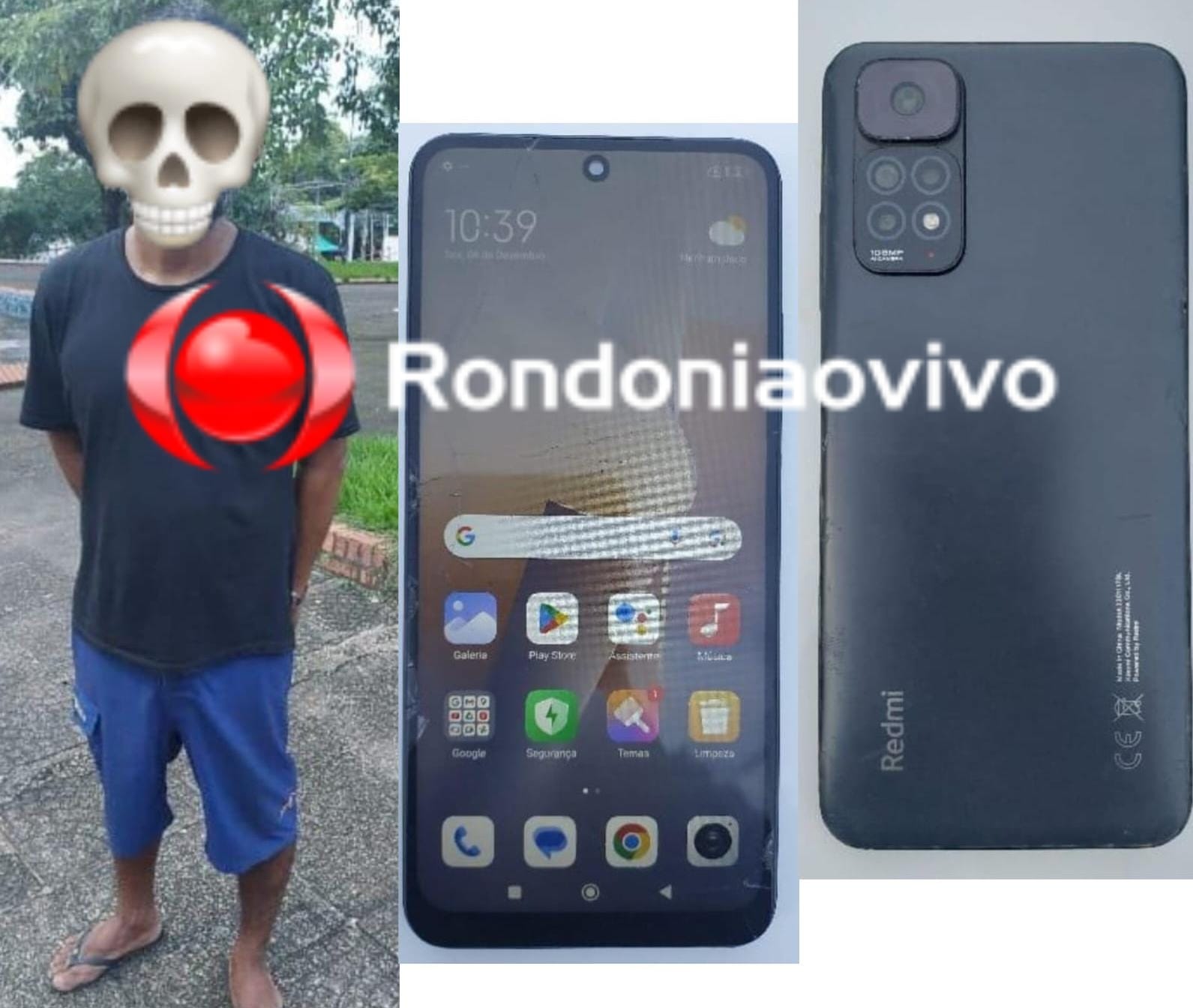 VÍDEO: Procura-se dono de celular apreendido por equipe da PM