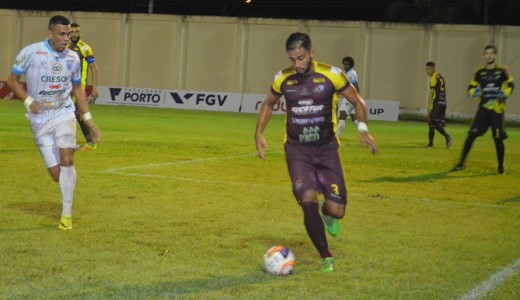 Genus terá força máxima contra o Real Ariquemes