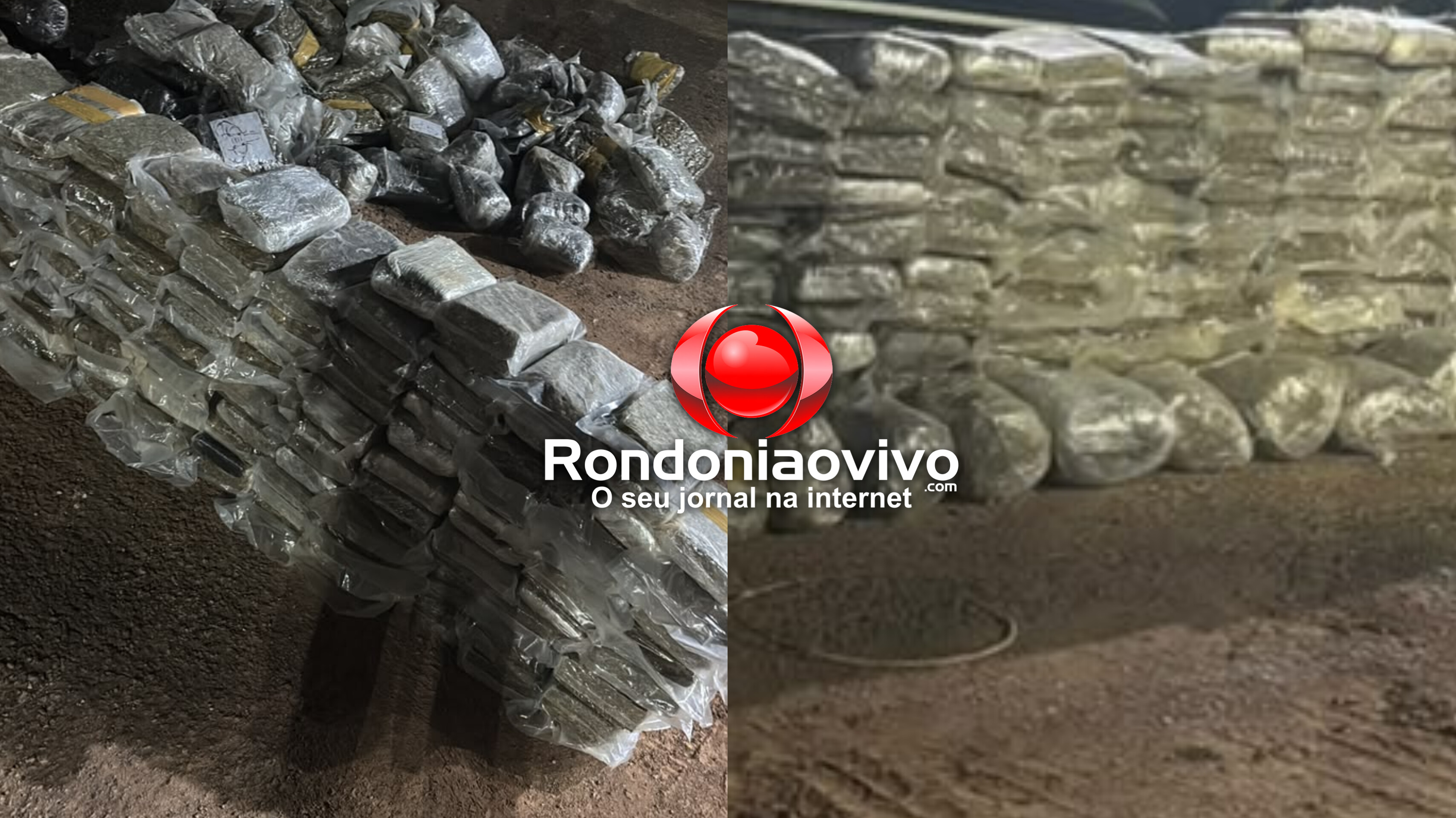 BR-364: Operação intercepta trio com carregamento de de 201 kg de supermaconha e haxixe 