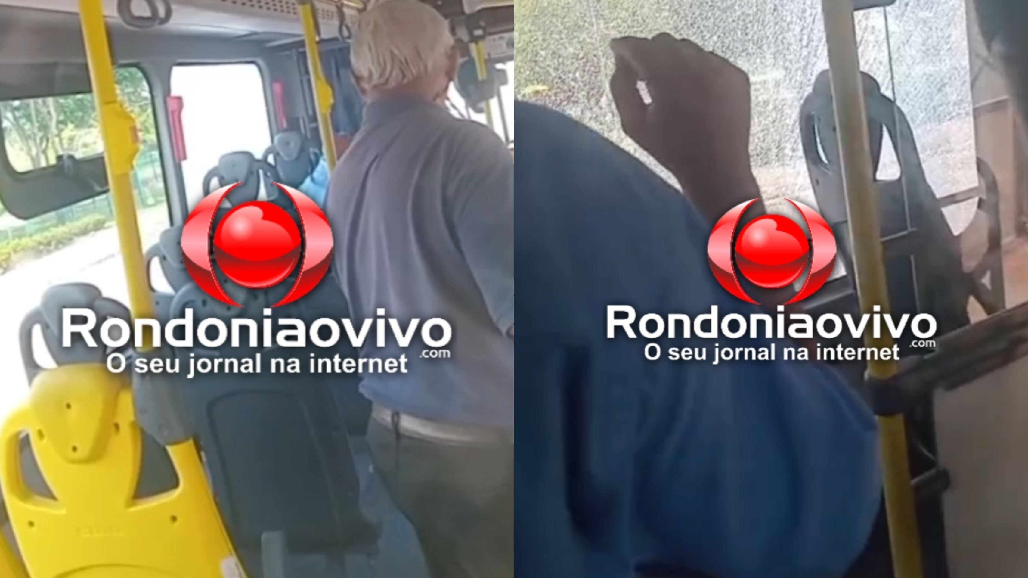 VÍDEO: Ônibus do transporte coletivo é alvo de disparo de arma de fogo na Calama