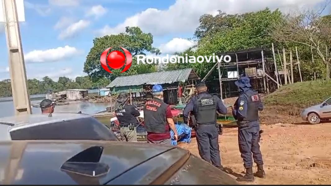 VÍDEO: Homem morre afogado após embarcação naufragar no Furo do Lago das Brasileiras