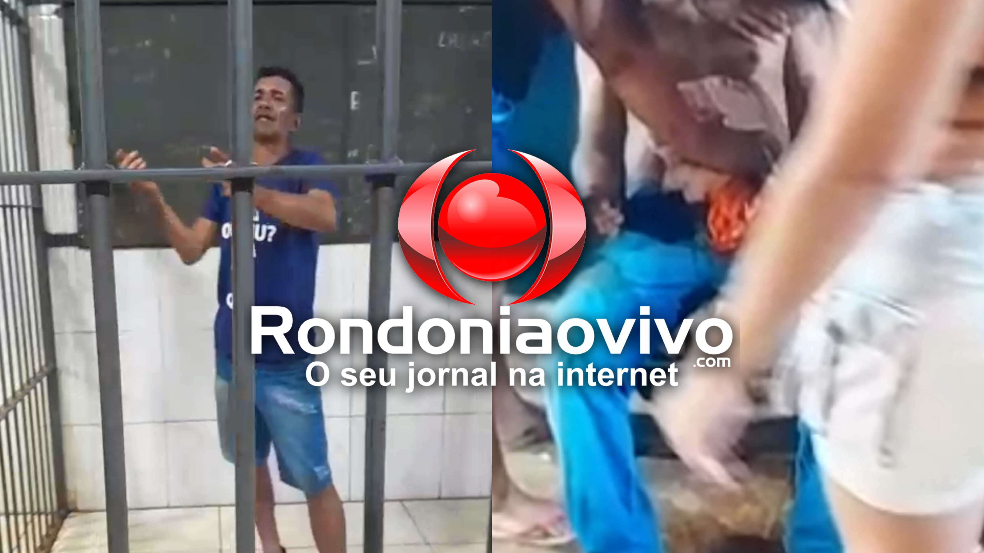 URGENTE: Homem é preso por tentar matar rival em distribuidora