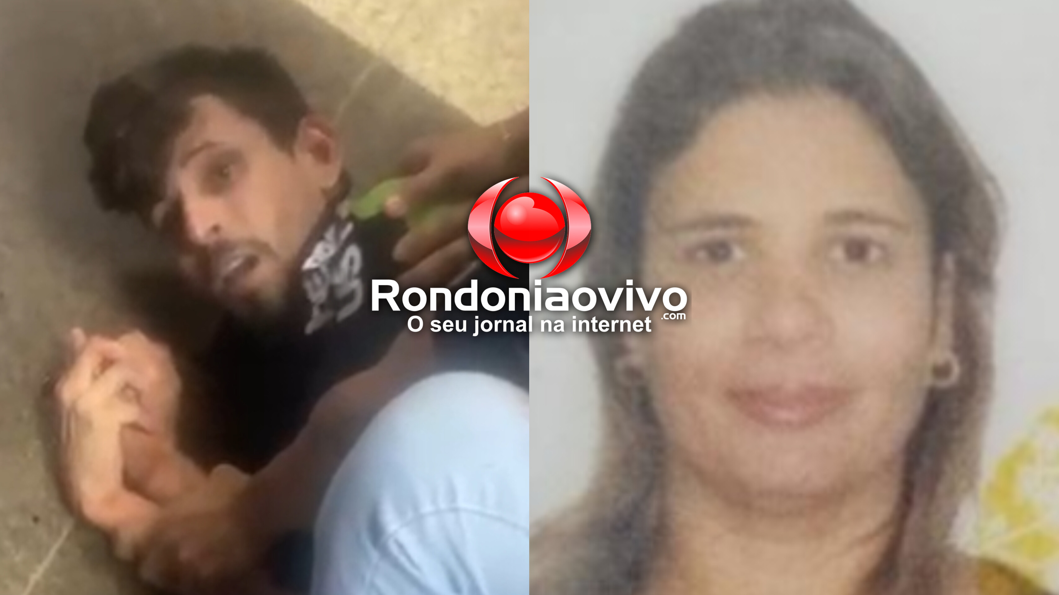 PROFESSORA MORTA: Acusado conta uma versão para PM, mas fica calado na frente de delegado