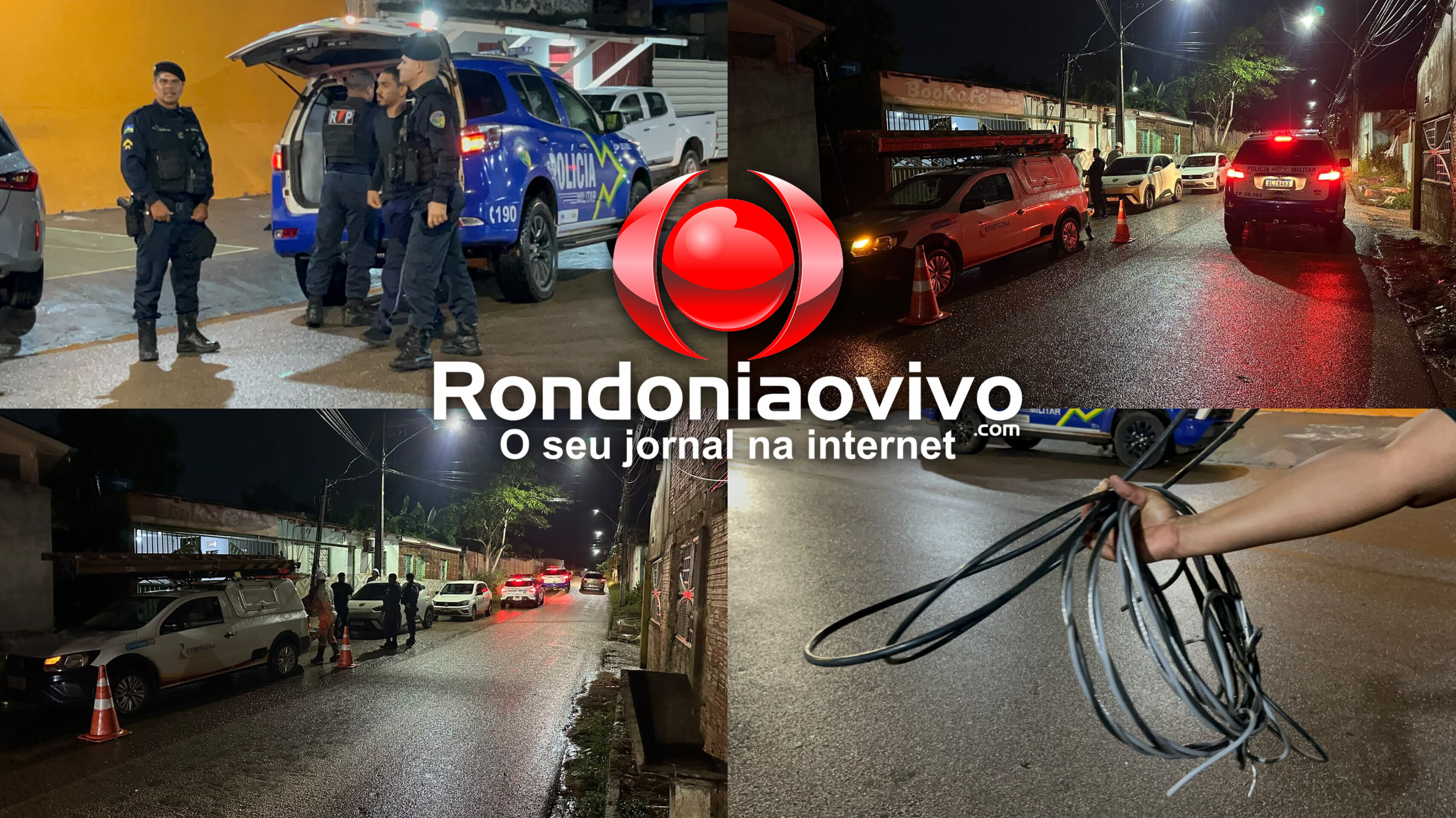 VÍDEO: Homem é preso por 'gato de energia' para carregar carros elétricos