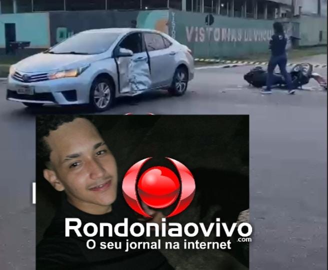 VÍDEO: Motociclista morre após quatro dias internado vítima de grave acidente 
