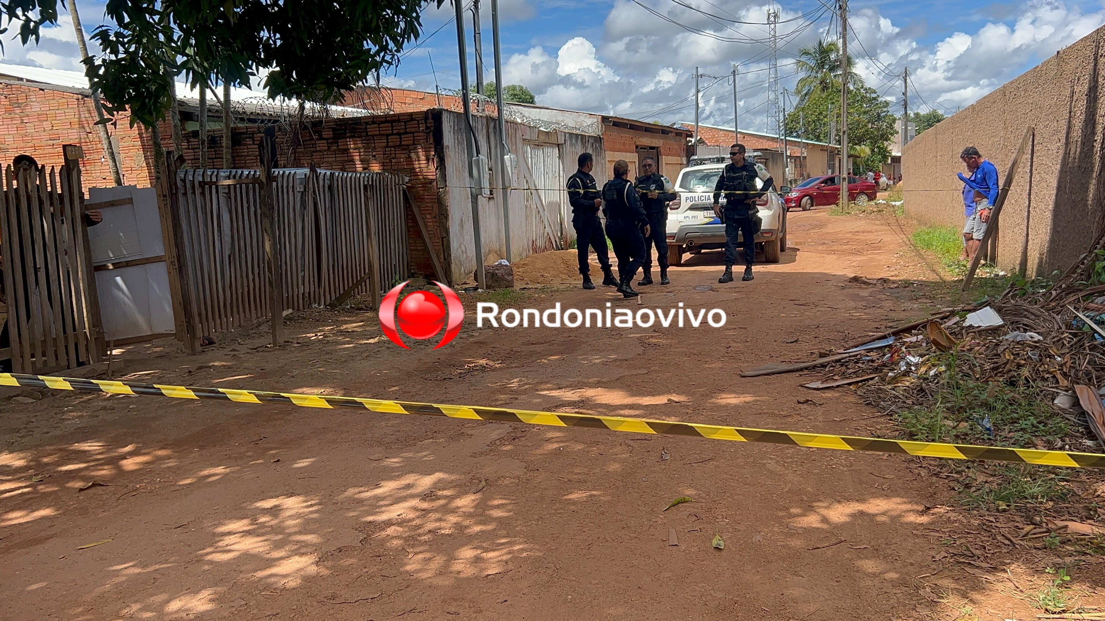URGENTE: Mulher é executada a tiros em residência na capital
