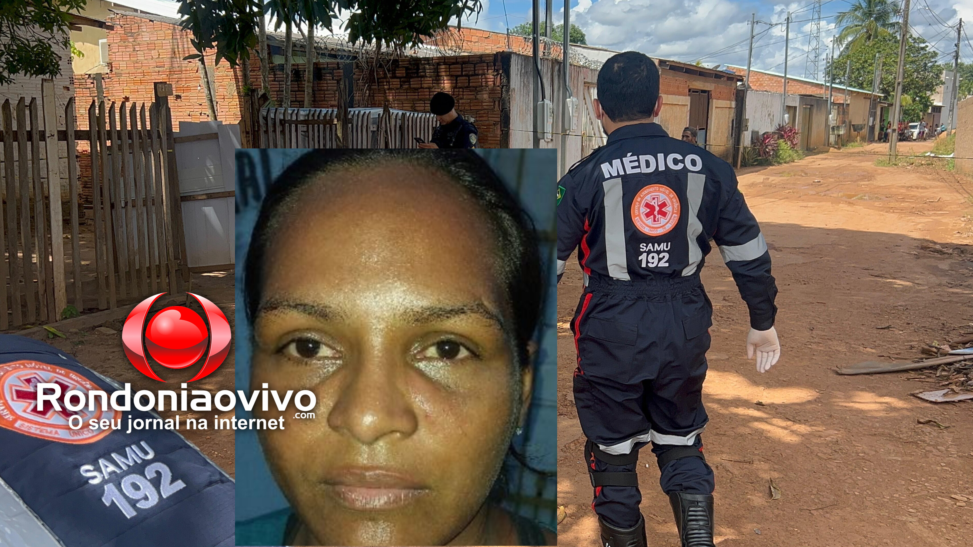 IDENTIFICADA: Mulher é executada a tiros em residência na capital
