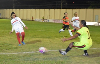 RONDONIENSE 2018: Porto Velho goleia o Porto Club na primeira rodada do Hulk Feminino