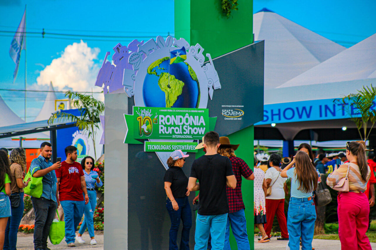 AGRONEGÓCIO: 'Agricultura da Amazônia' é tema da Rondônia Rural Show Internacional em 2024