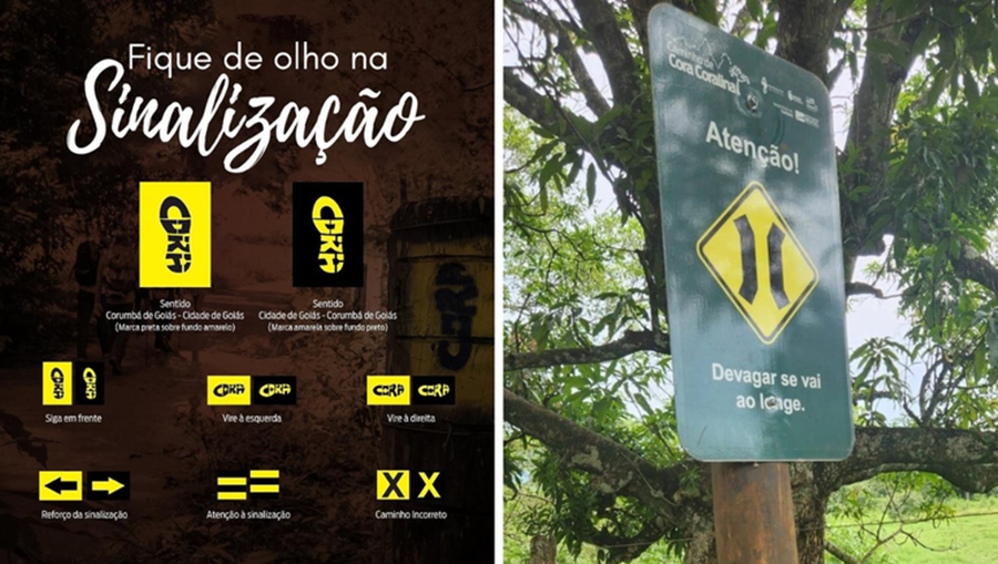 ECOTURISMO: Sinalização em trilhas ajuda na segurança e na educação ambiental