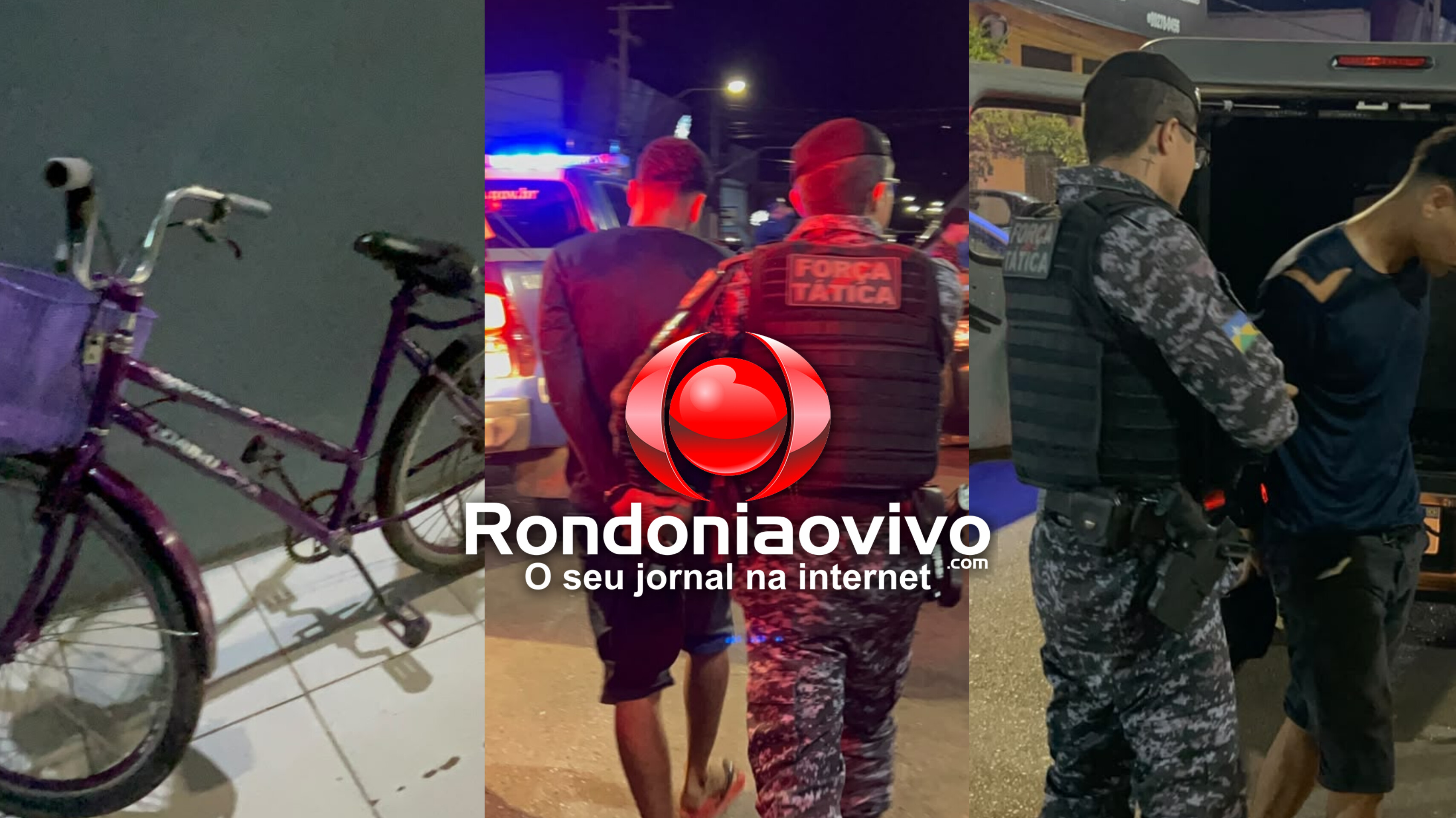 VÍDEO: Criminoso é preso após vítima reagir assalto no Skate Parque