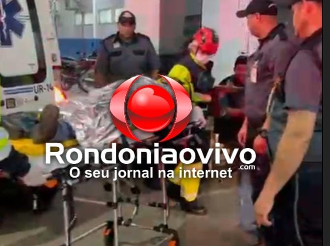 VÍDEO: Casal atropela cachorro na BR-364 e fica em estado grave