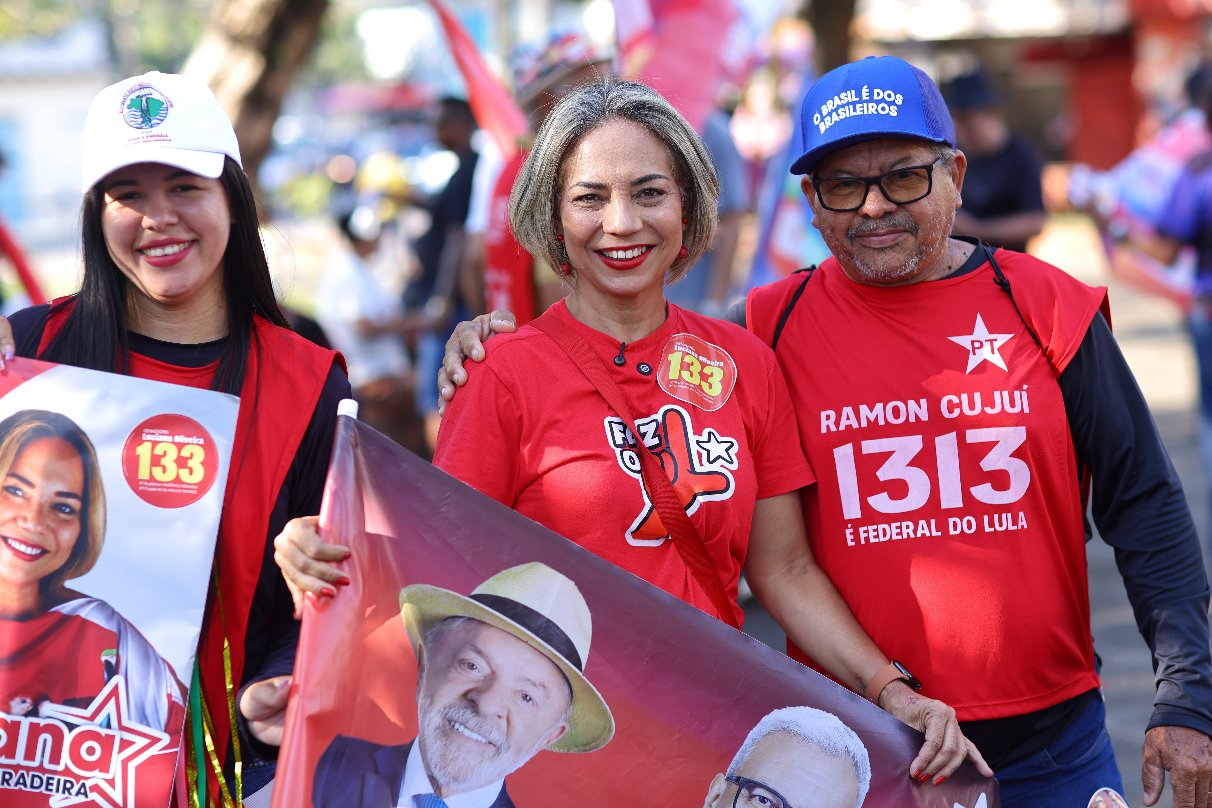 ELEIÇÕES 2026: Luciana encerra campanha pedindo que Porto Velho 'eleja sua filha' ao Senado