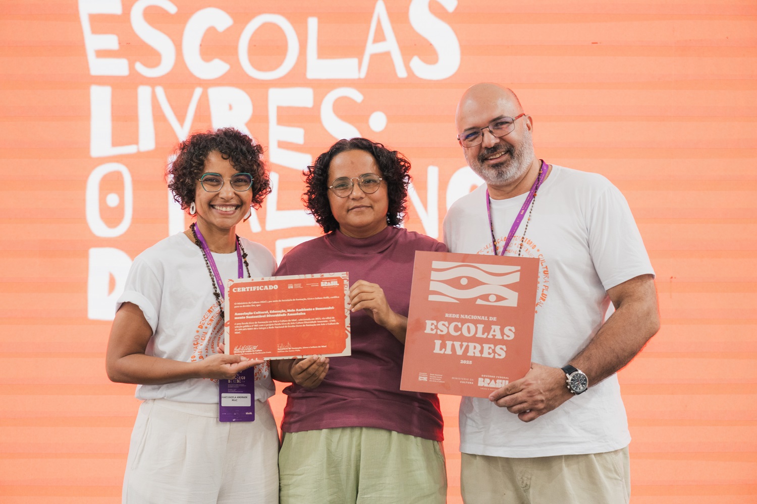 ARTE E CULTURA: ACEMDA participa de Encontro da Rede Nacional Escolas Livres em Fortaleza