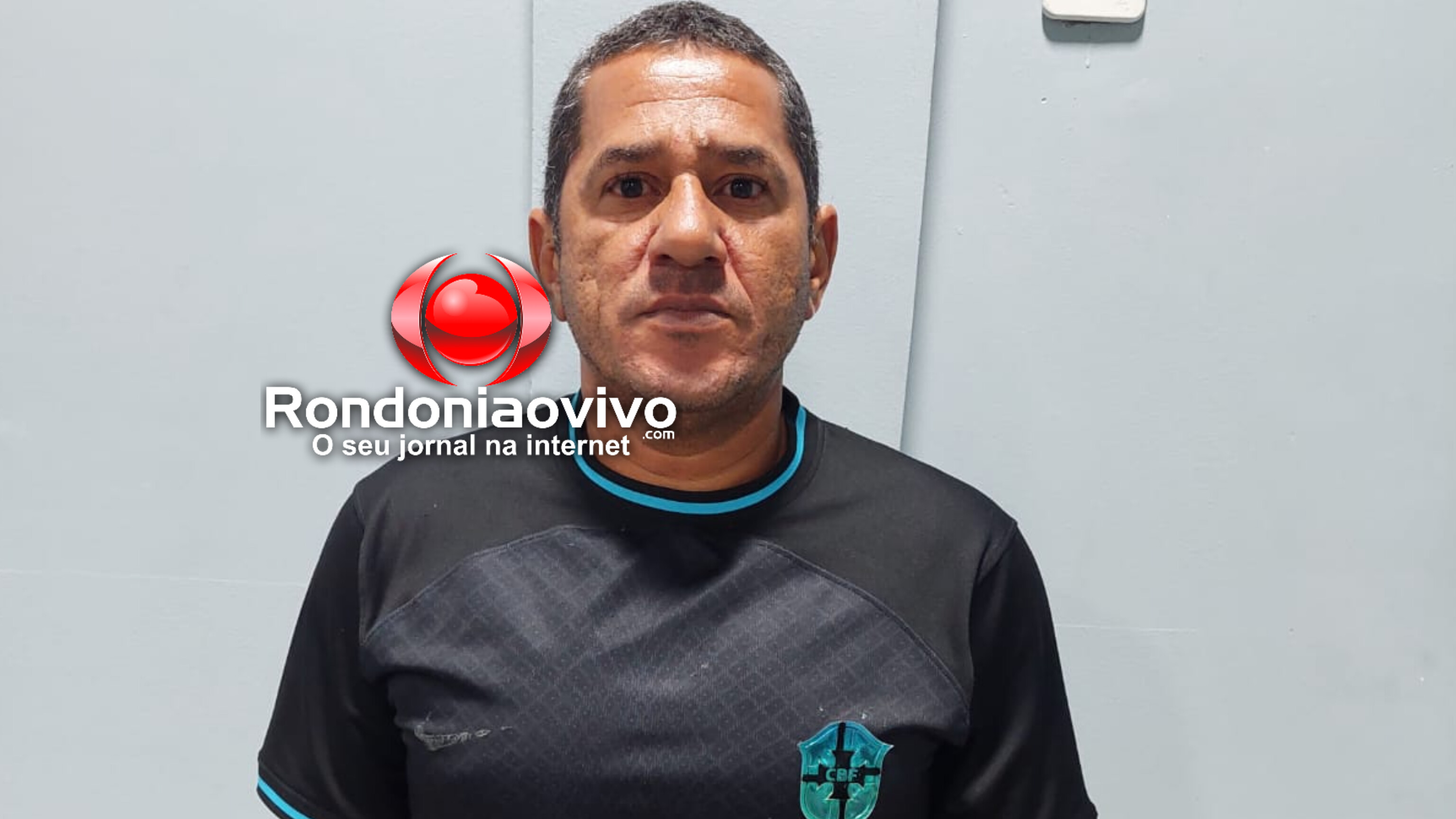 NO FECHADO: Equipe do sargento Machado prende homem com condenação de 33 anos