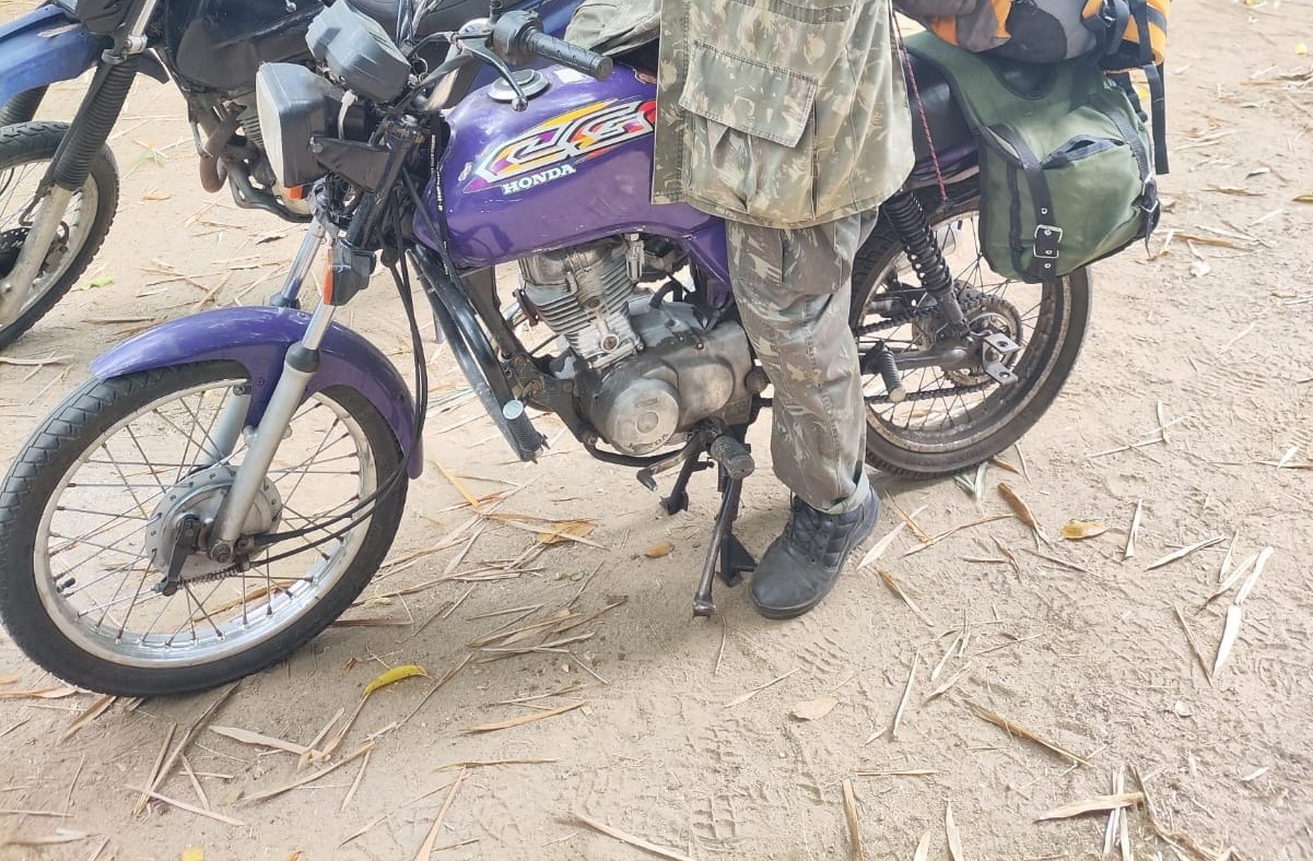 FURTO NO IGARAPÉ: Agricultor que cuida de esposa doente tem moto levada por criminosos; veja vídeo