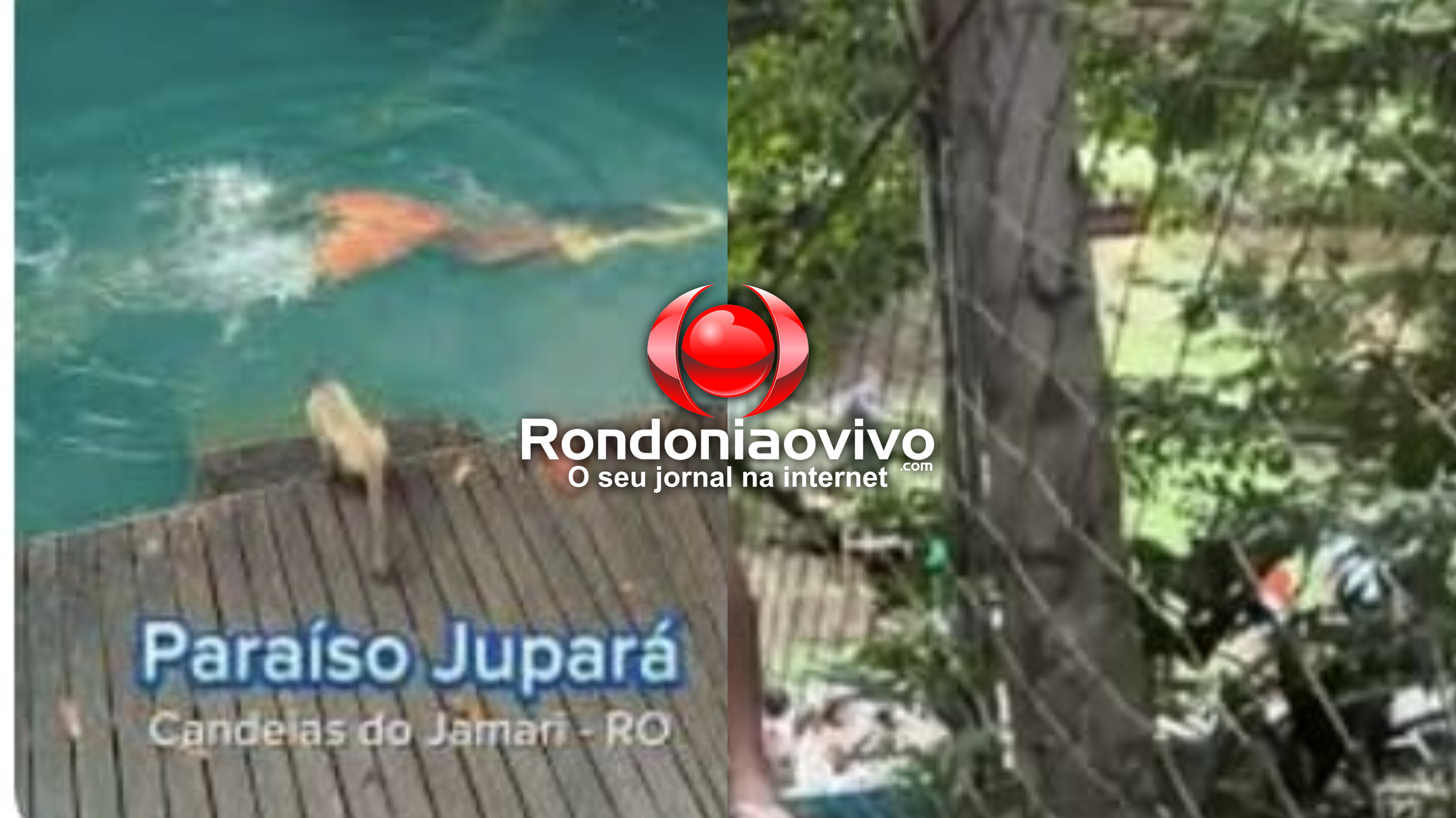 URGENTE: Ponte desaba e várias pessoas ficam feridas no Café Jupará