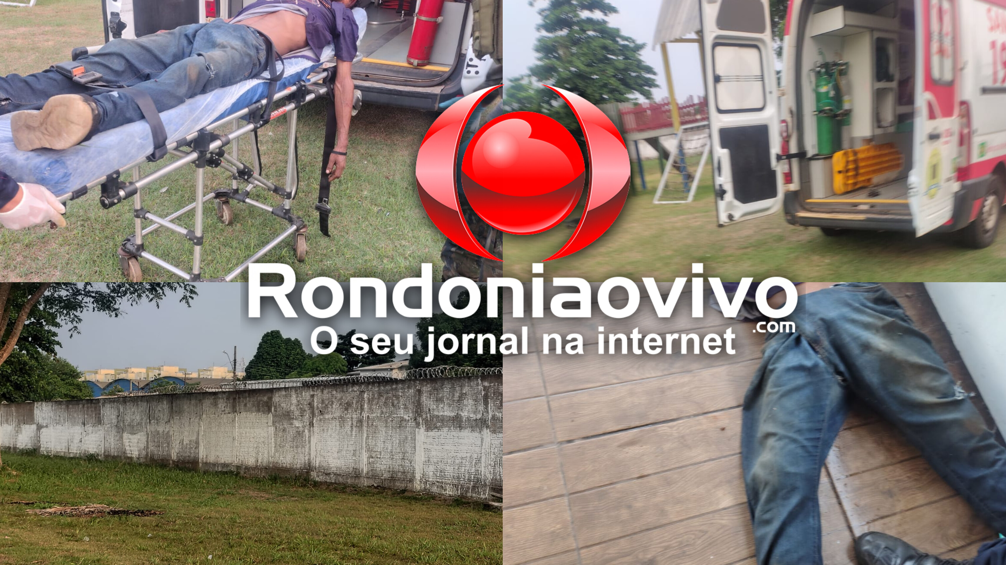 ATREVIDO: Homem é hospitalizado após invadir Centro da PM e tentar furtar viatura