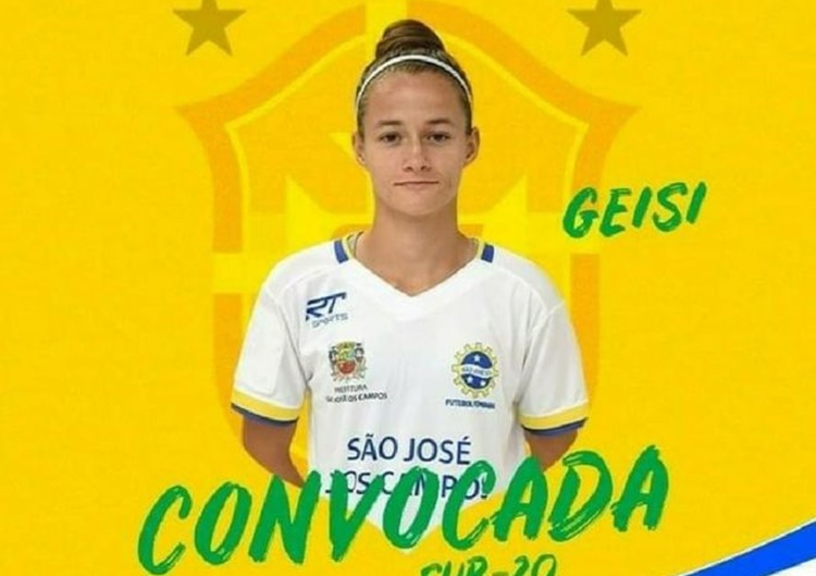 ORGULHO RONDONIENSE: Revelada pelo Genus, Geisi é convocada para a Seleção Brasileira