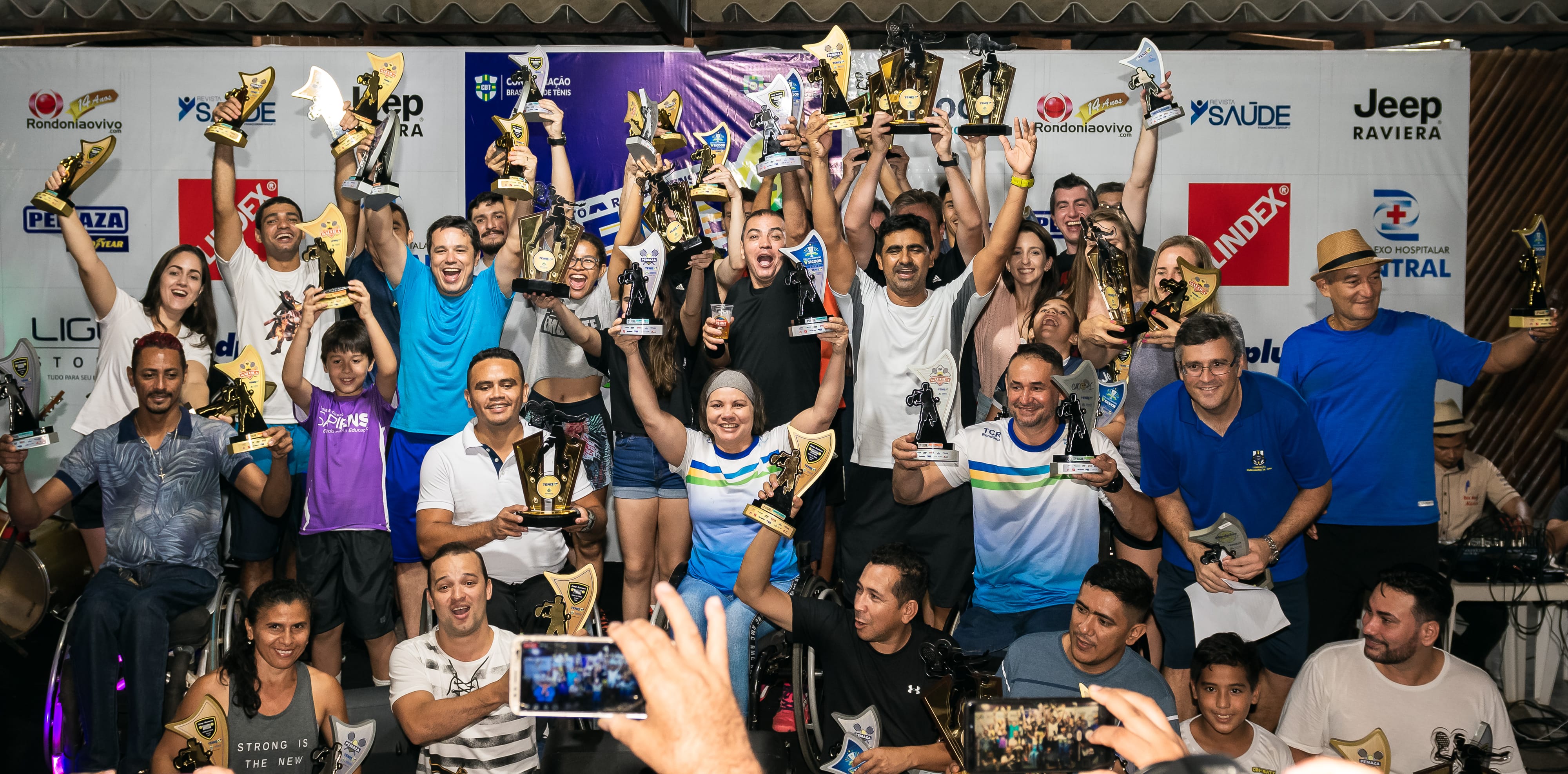 TORNEIO: Confira a premiação dos melhores do ano 2019