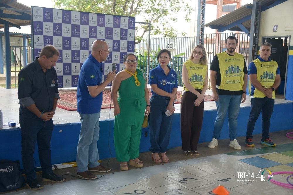 EM PORTO VELHO: TRT-14 realiza 1º Feirão da Aprendizagem para aproximar jovens do mercado