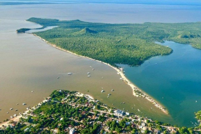 TRISTEZA: Alta do garimpo está destruindo a beleza do 'Caribe Amazônico'