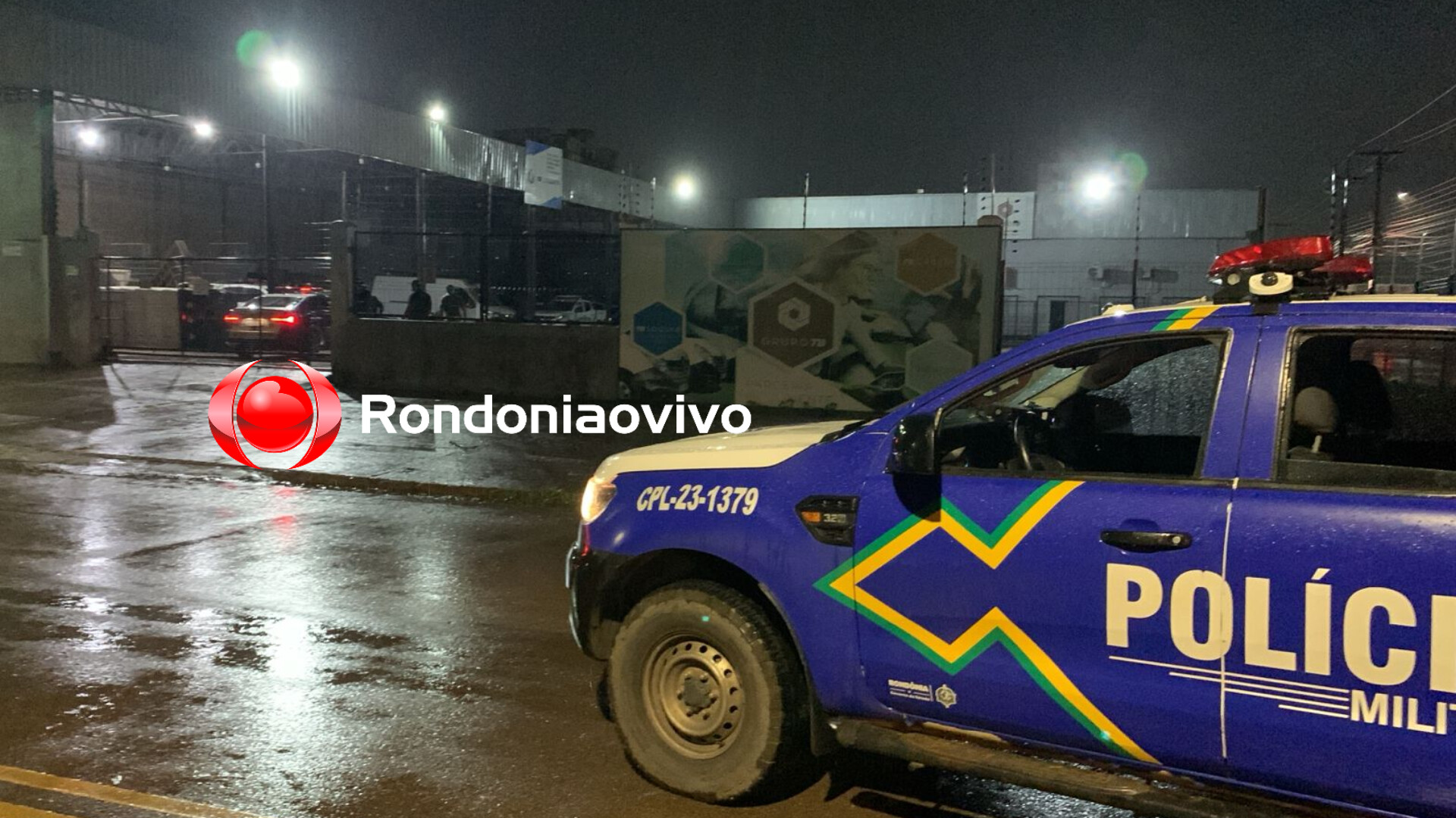 ATAQUE: Homem é preso após tentar matar o cunhado em residência